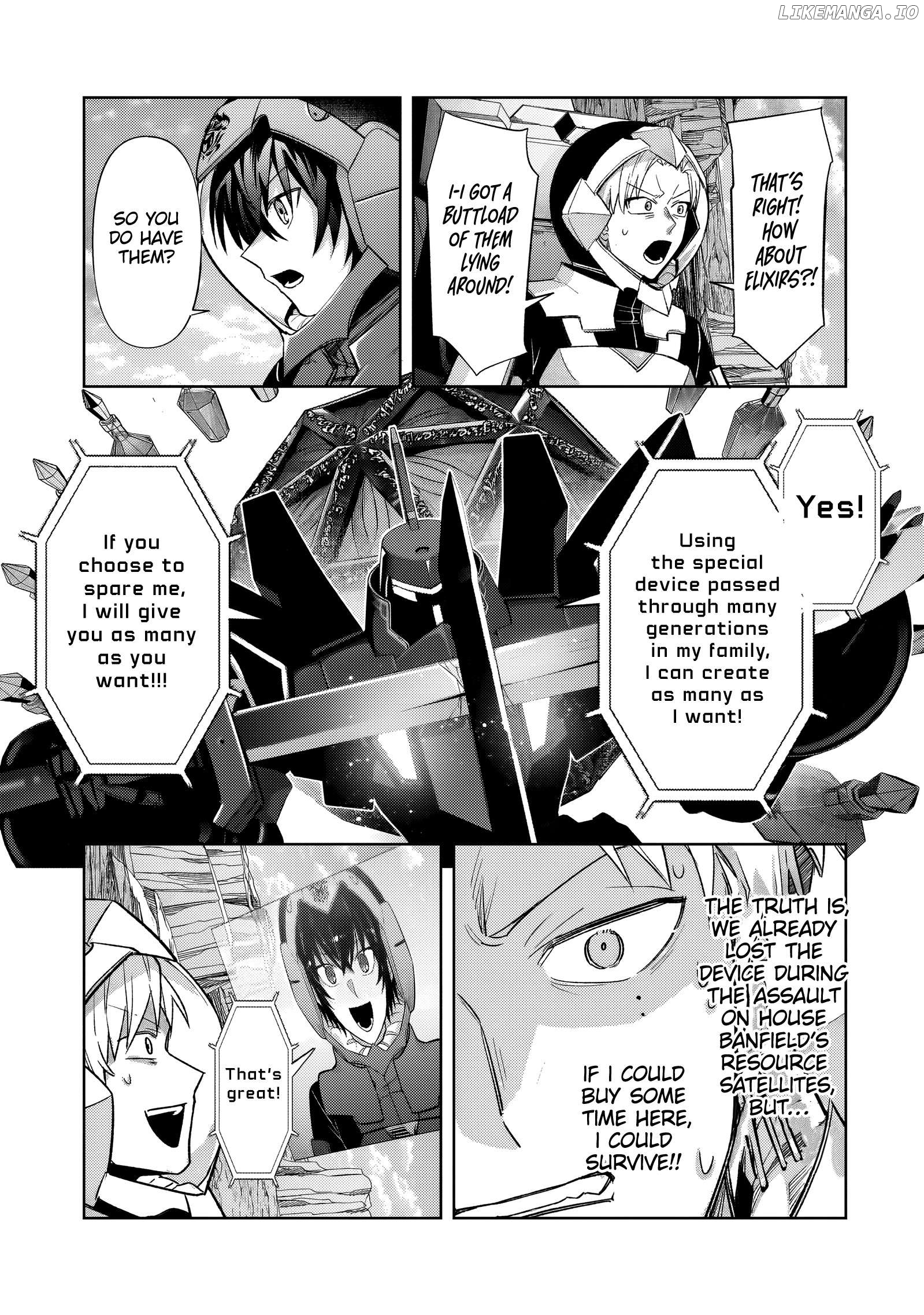 Read I’m The Evil Lord Of An Intergalactic Empire EN Manga Online