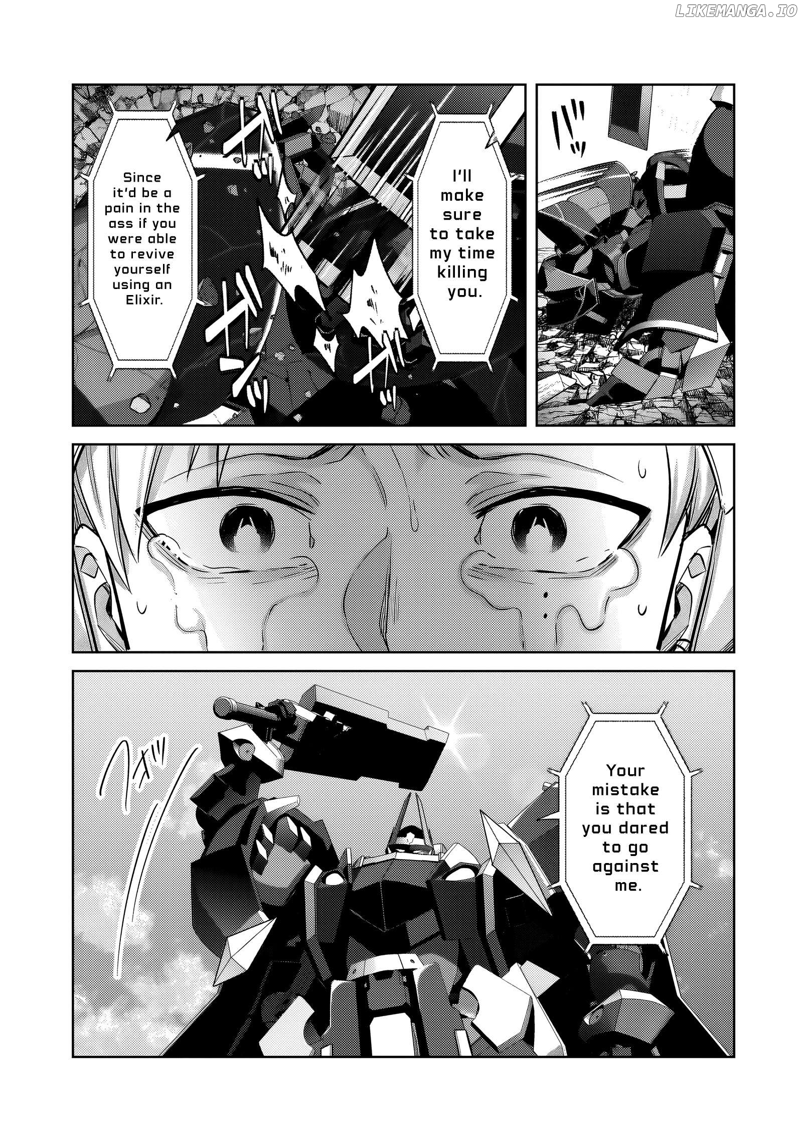 Read I’m The Evil Lord Of An Intergalactic Empire EN Manga Online