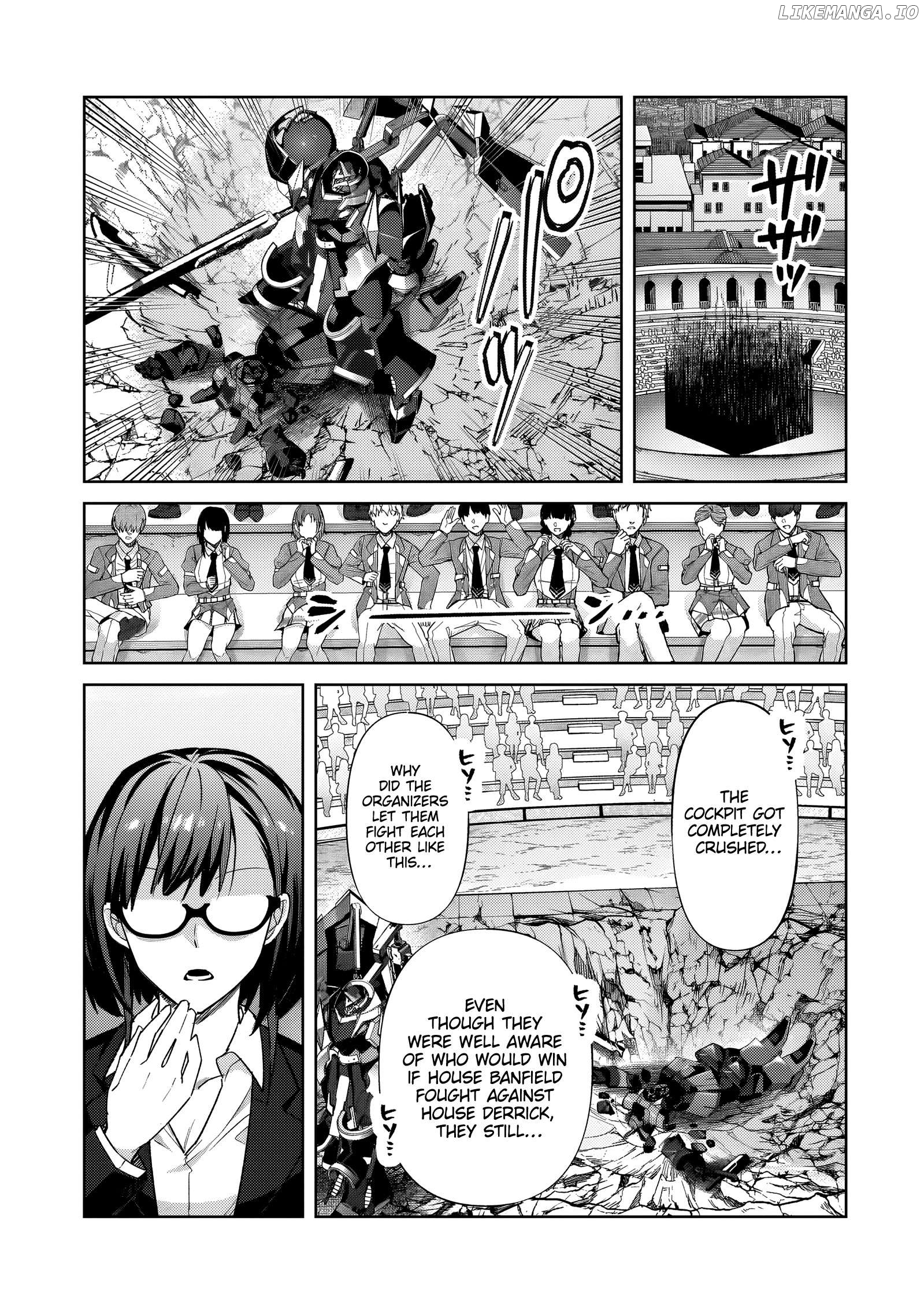Read I’m The Evil Lord Of An Intergalactic Empire EN Manga Online