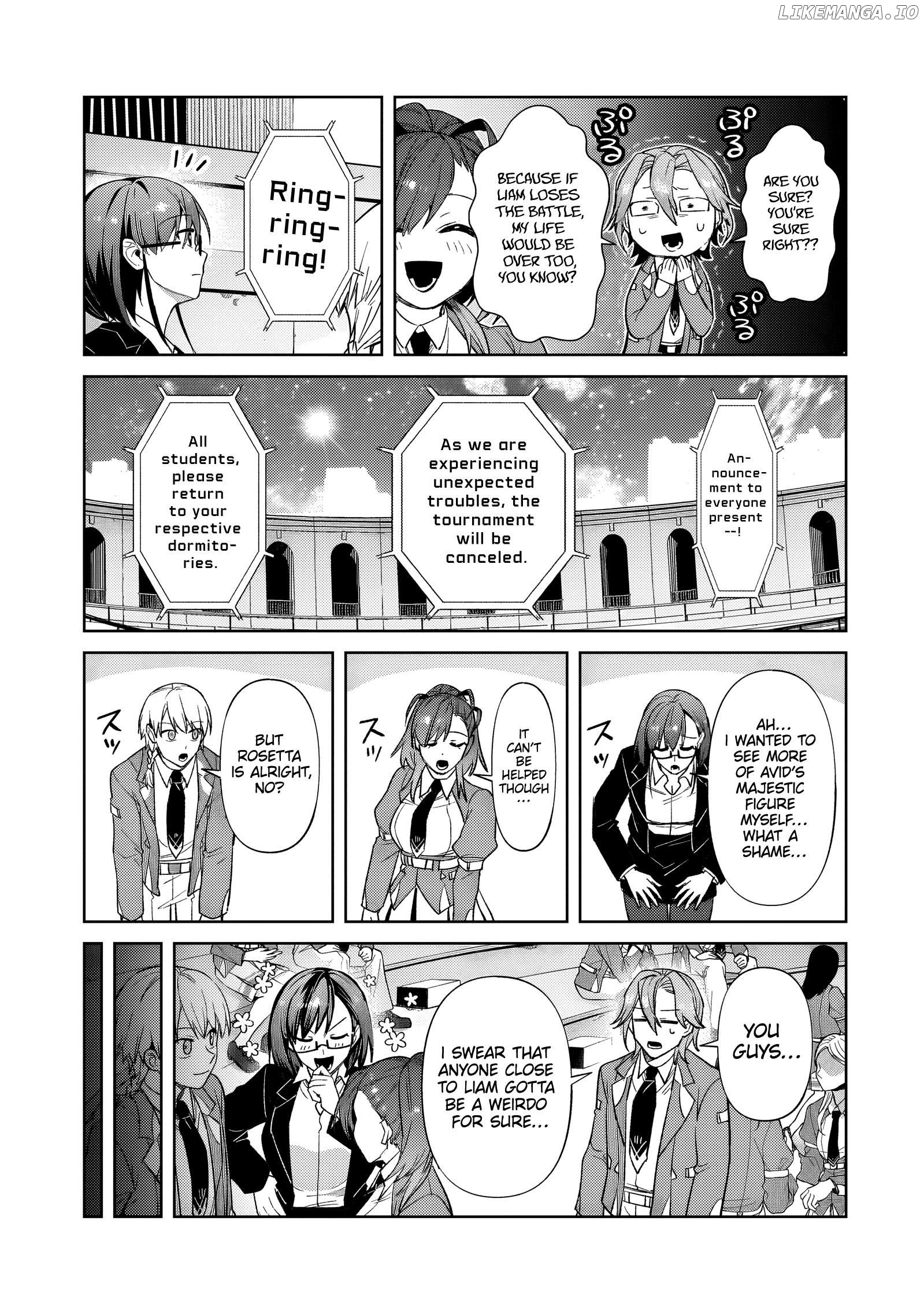 Read I’m The Evil Lord Of An Intergalactic Empire EN Manga Online