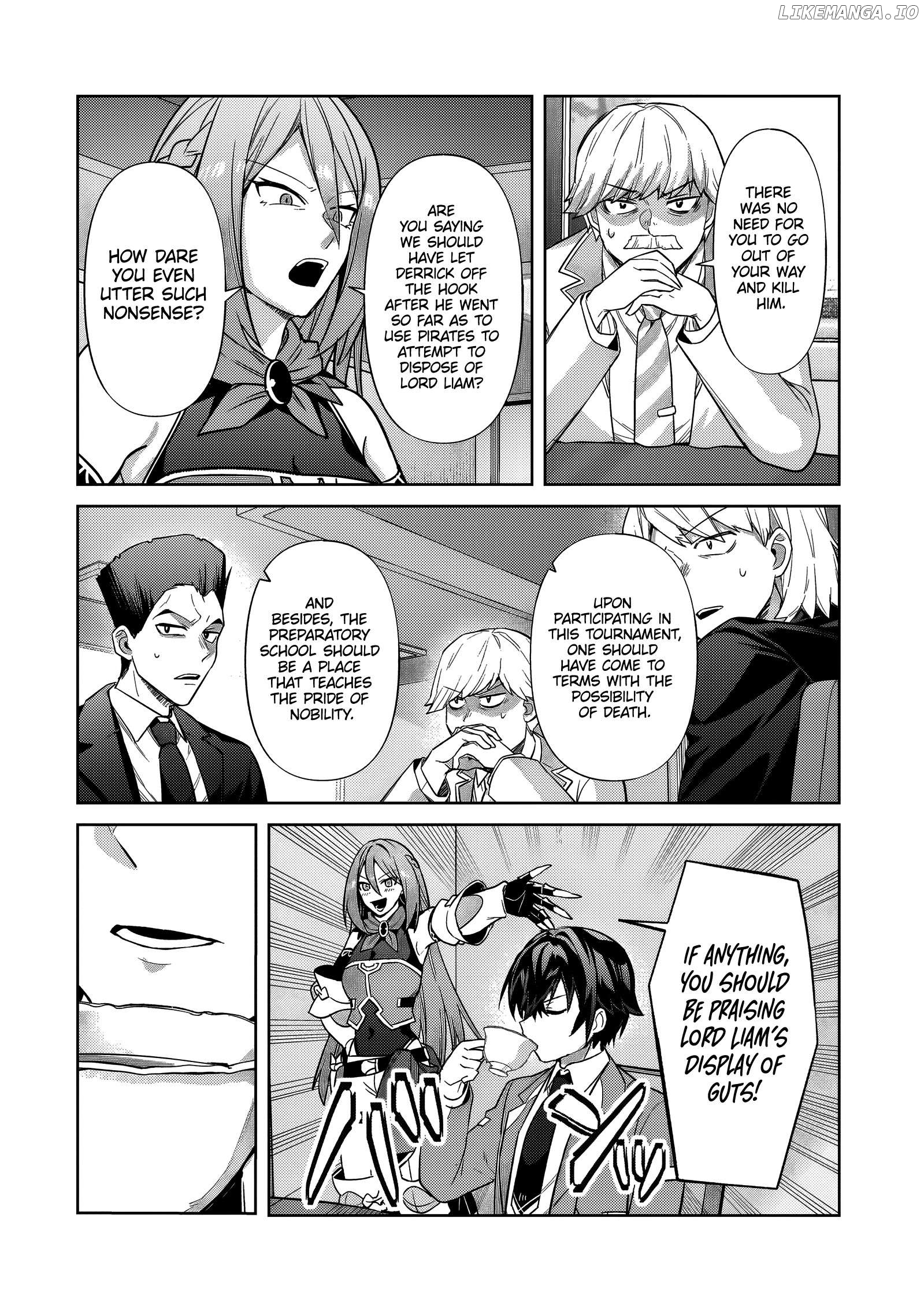 Read I’m The Evil Lord Of An Intergalactic Empire EN Manga Online