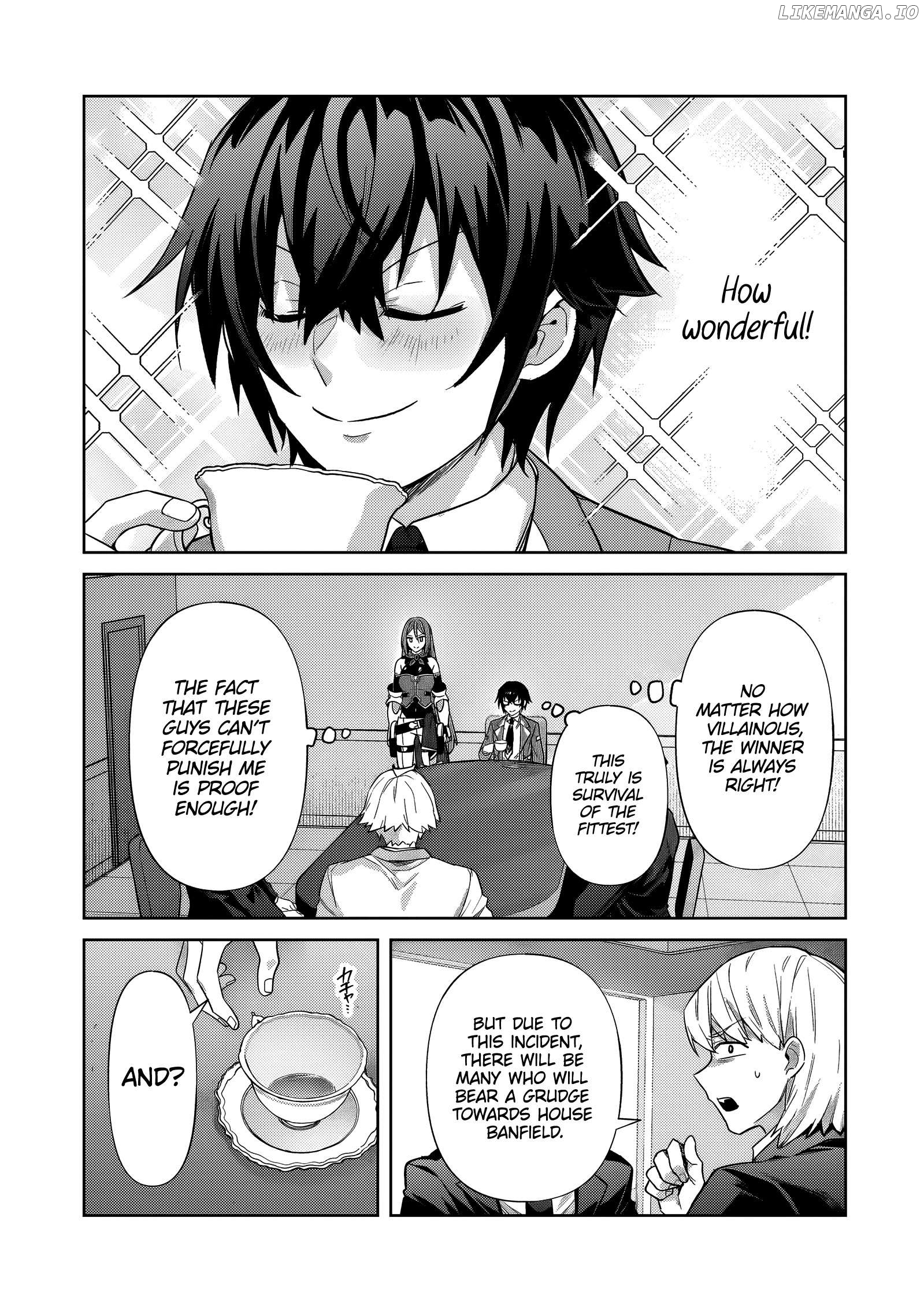 Read I’m The Evil Lord Of An Intergalactic Empire EN Manga Online