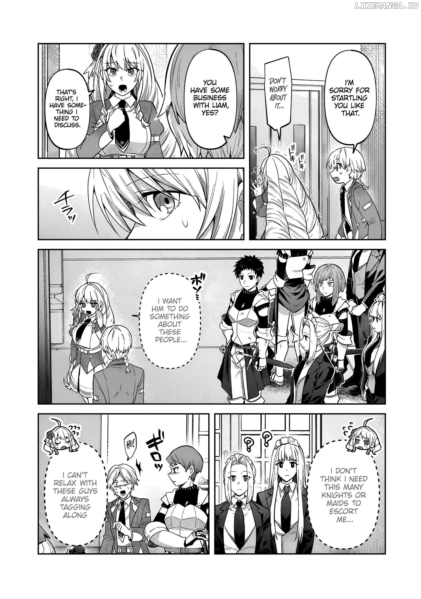Read I’m The Evil Lord Of An Intergalactic Empire EN Manga Online