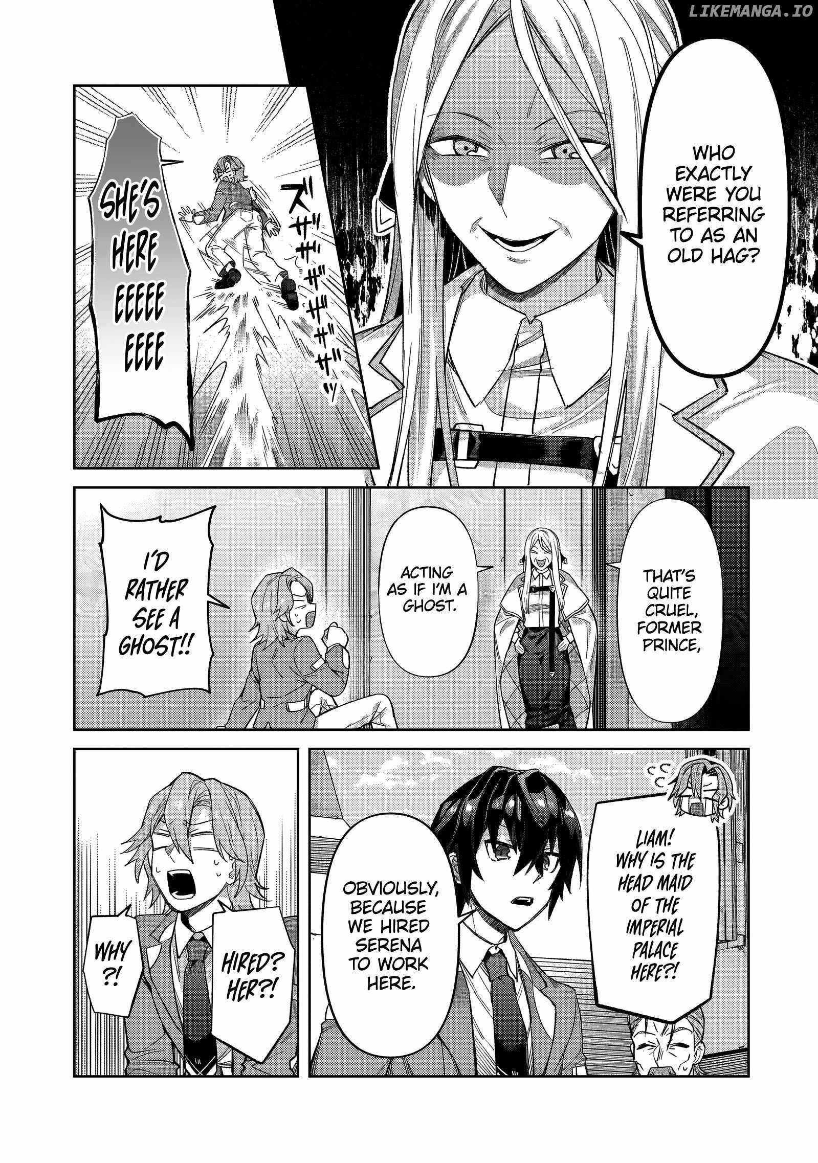 Read I’m The Evil Lord Of An Intergalactic Empire EN Manga Online