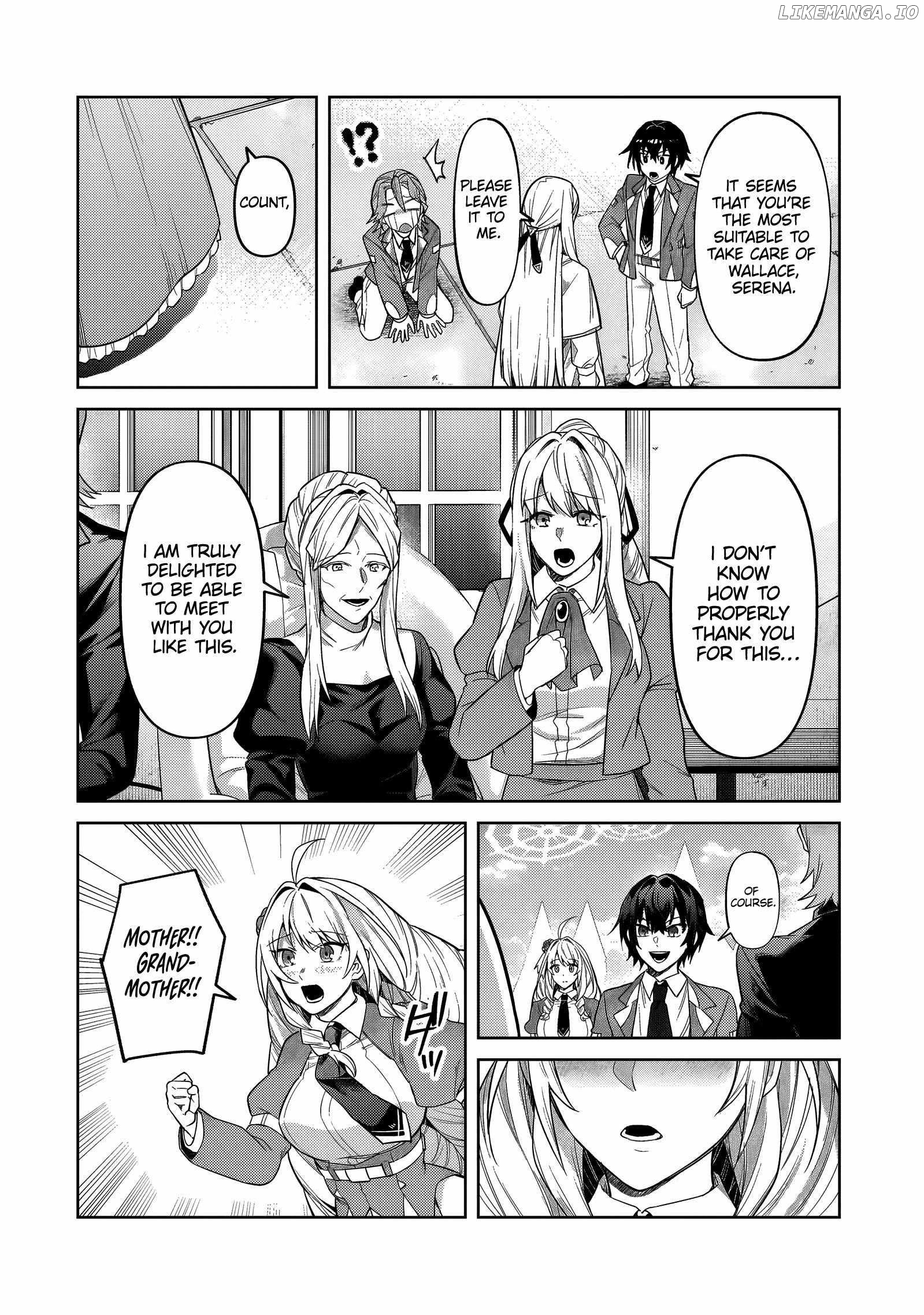 Read I’m The Evil Lord Of An Intergalactic Empire EN Manga Online