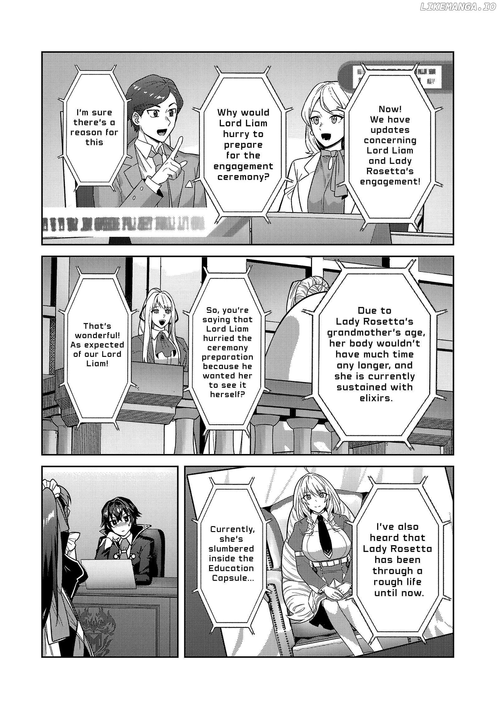 Read I’m The Evil Lord Of An Intergalactic Empire EN Manga Online