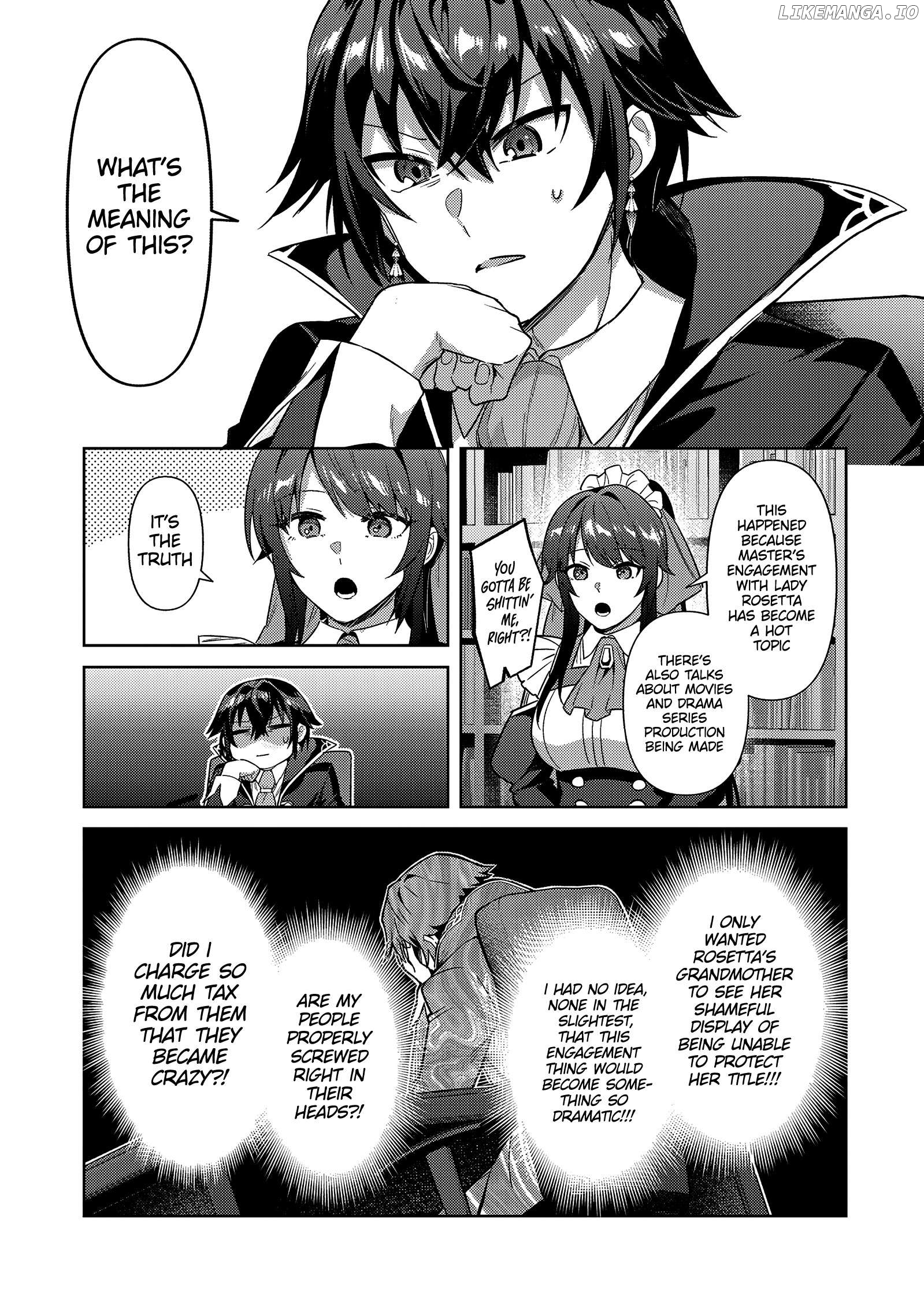 Read I’m The Evil Lord Of An Intergalactic Empire EN Manga Online