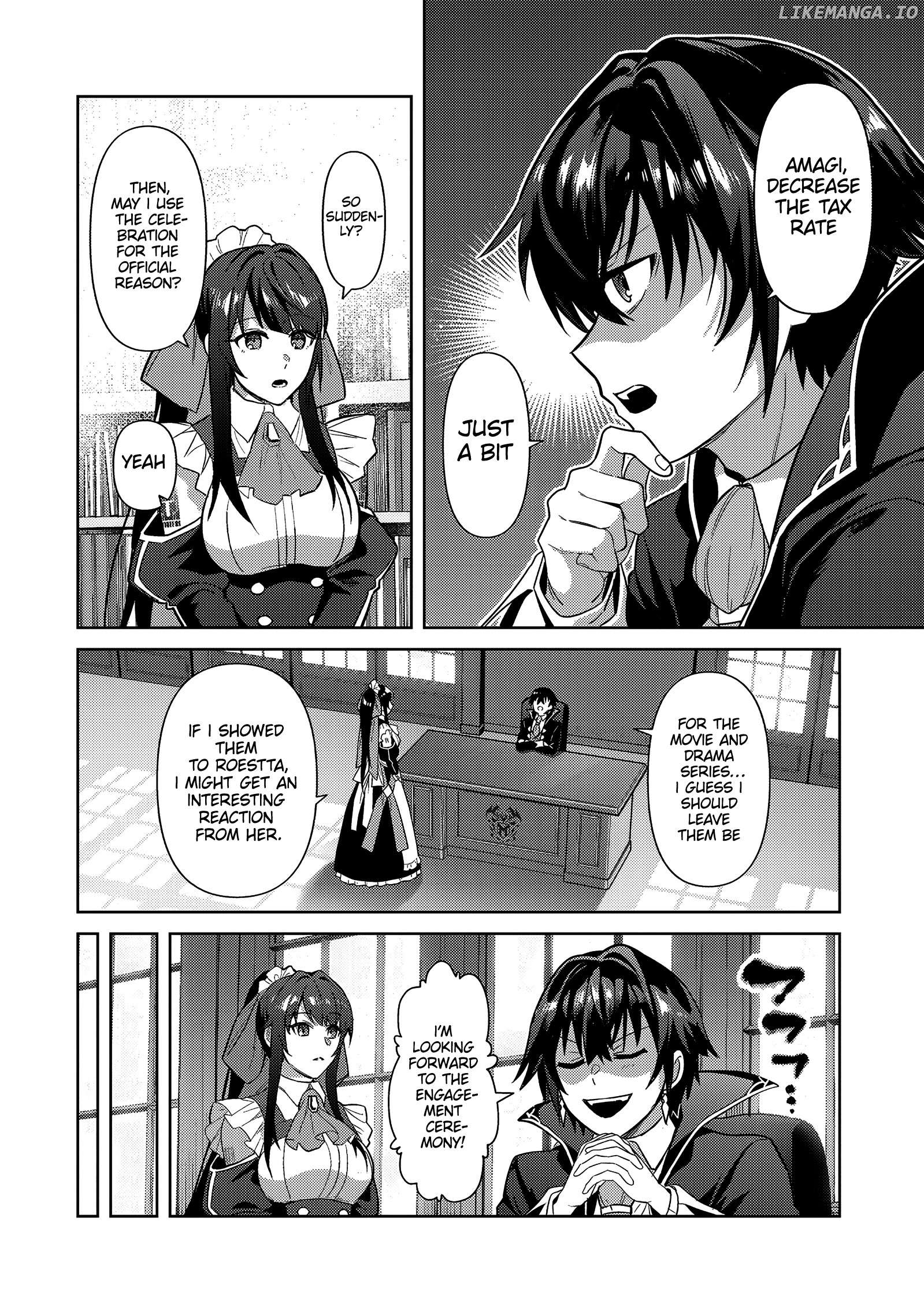 Read I’m The Evil Lord Of An Intergalactic Empire EN Manga Online