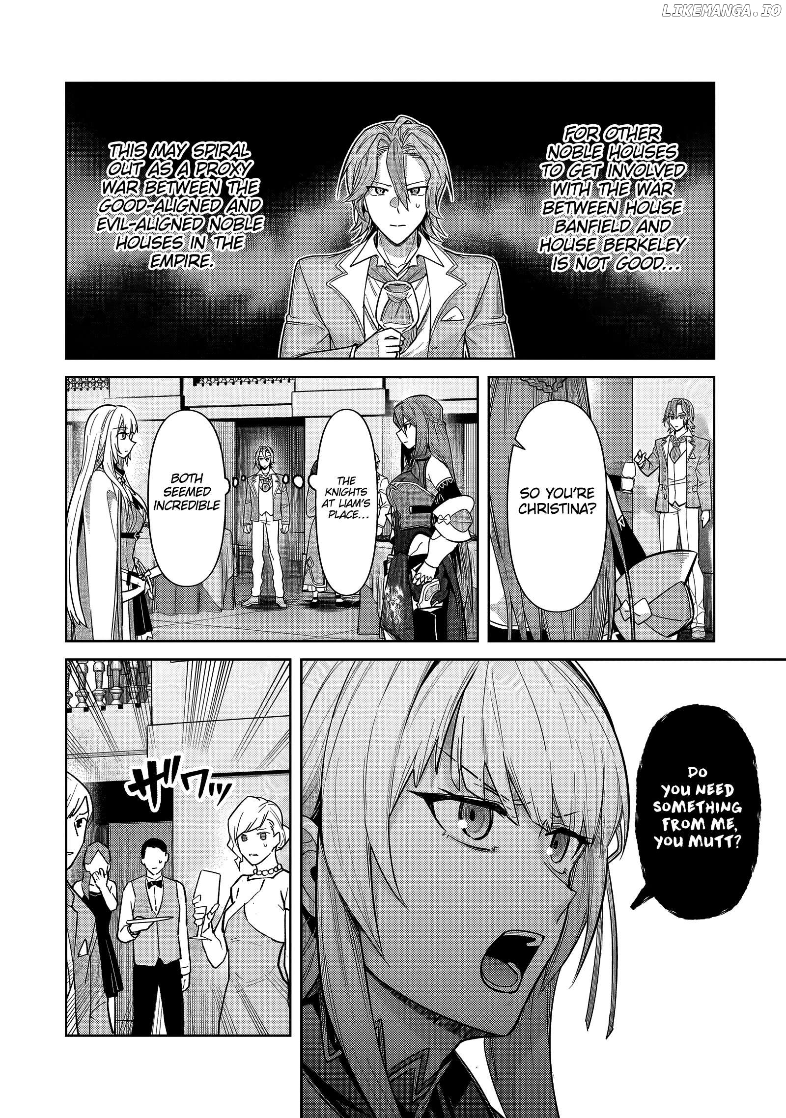 Read I’m The Evil Lord Of An Intergalactic Empire EN Manga Online