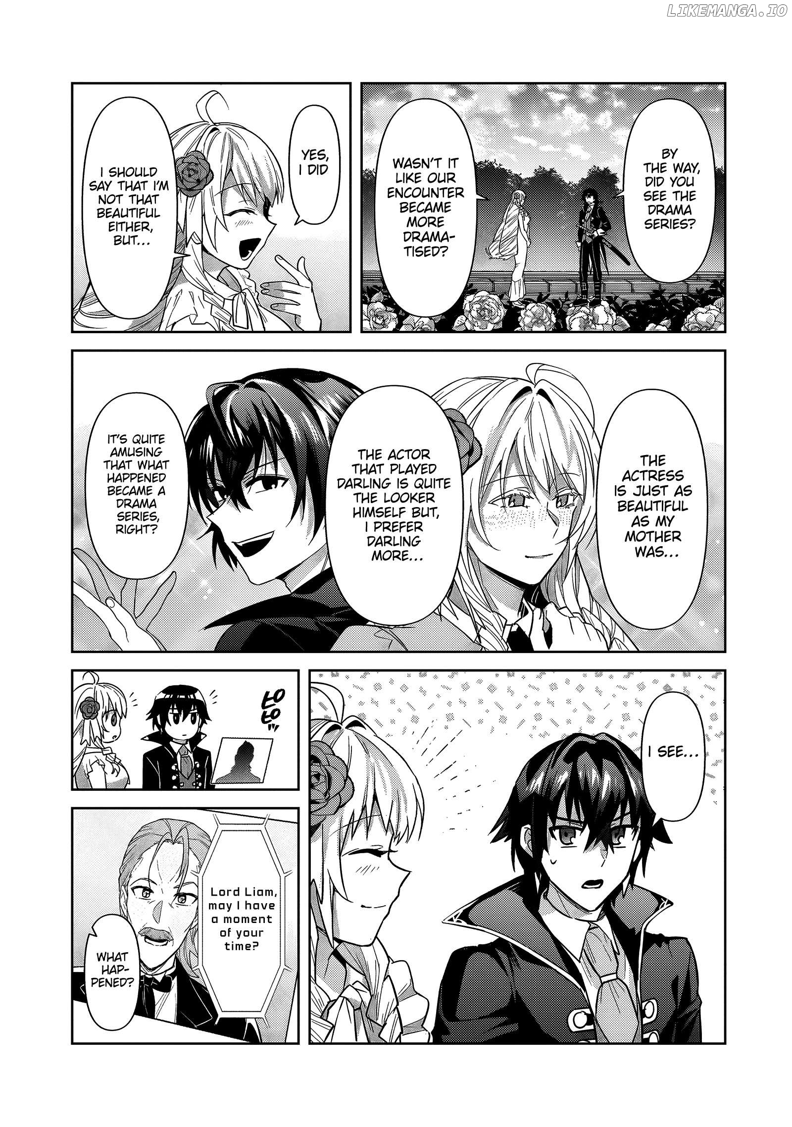 Read I’m The Evil Lord Of An Intergalactic Empire EN Manga Online