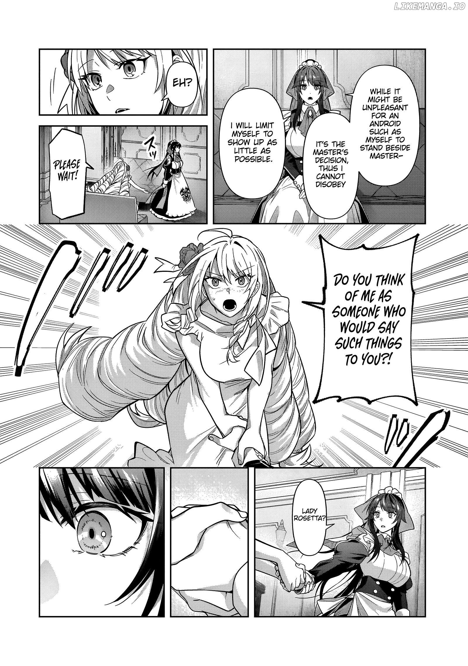 Read I’m The Evil Lord Of An Intergalactic Empire EN Manga Online