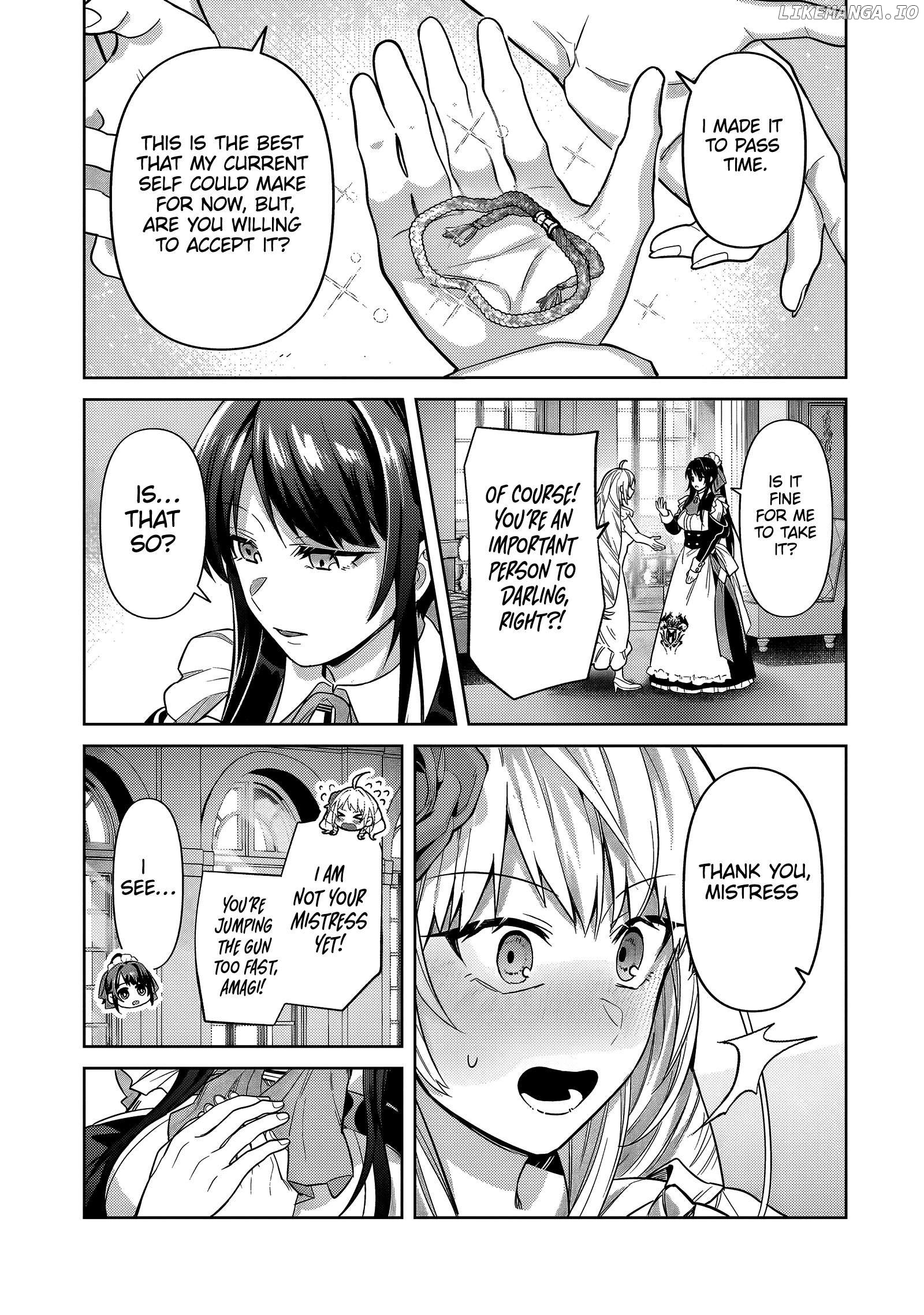 Read I’m The Evil Lord Of An Intergalactic Empire EN Manga Online