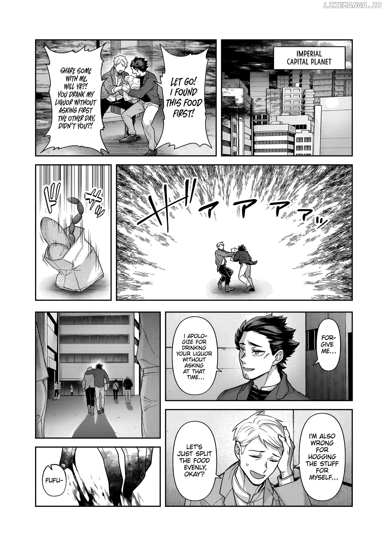 Read I’m The Evil Lord Of An Intergalactic Empire EN Manga Online