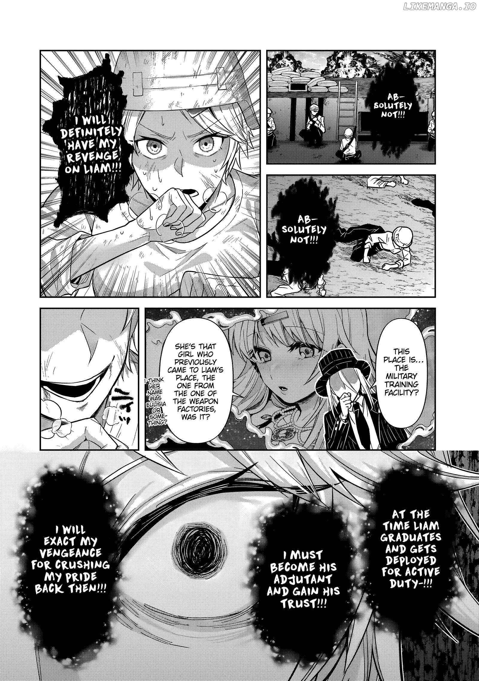 Read I’m The Evil Lord Of An Intergalactic Empire EN Manga Online