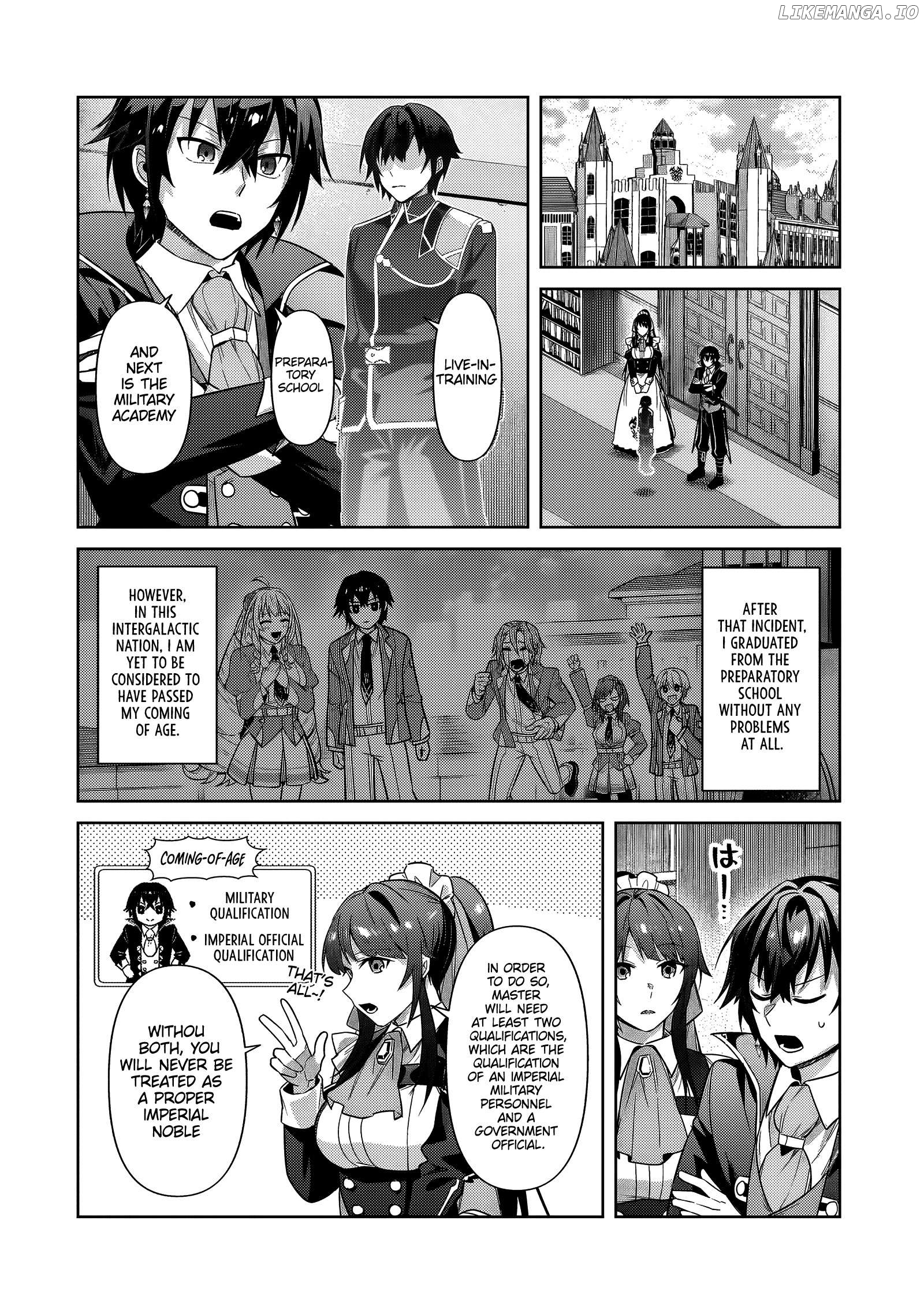Read I’m The Evil Lord Of An Intergalactic Empire EN Manga Online