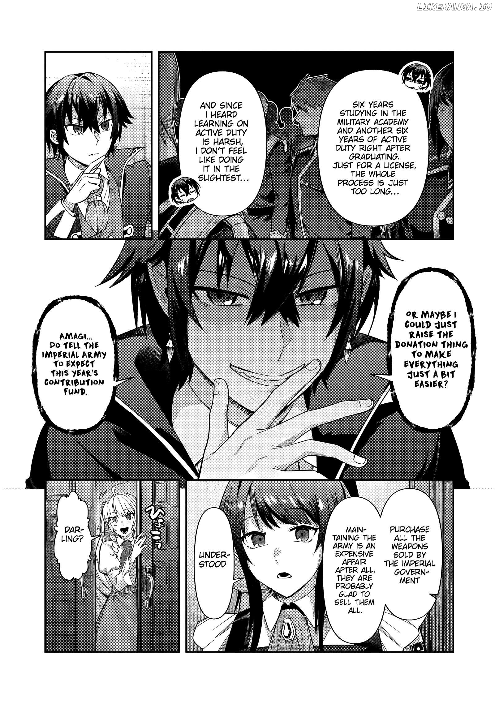 Read I’m The Evil Lord Of An Intergalactic Empire EN Manga Online