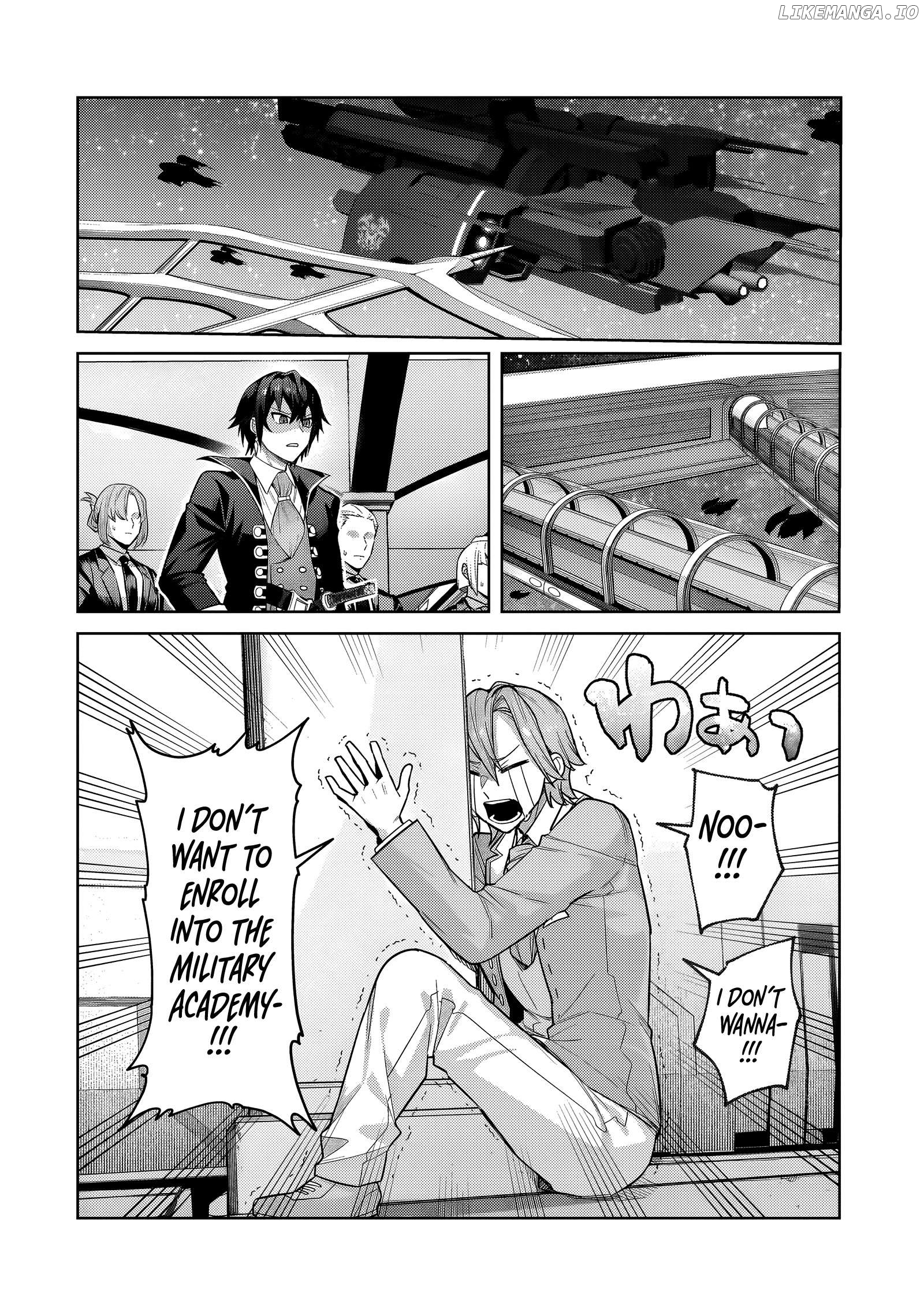 Read I’m The Evil Lord Of An Intergalactic Empire EN Manga Online