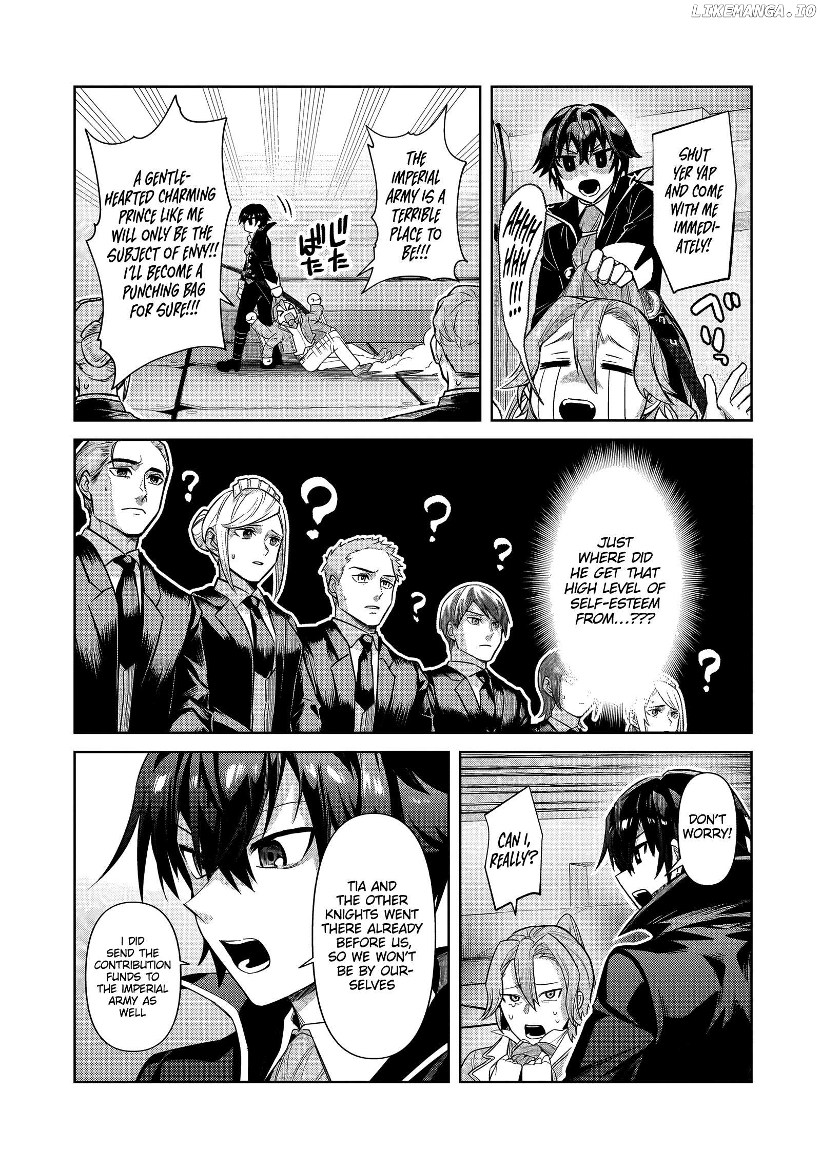 Read I’m The Evil Lord Of An Intergalactic Empire EN Manga Online