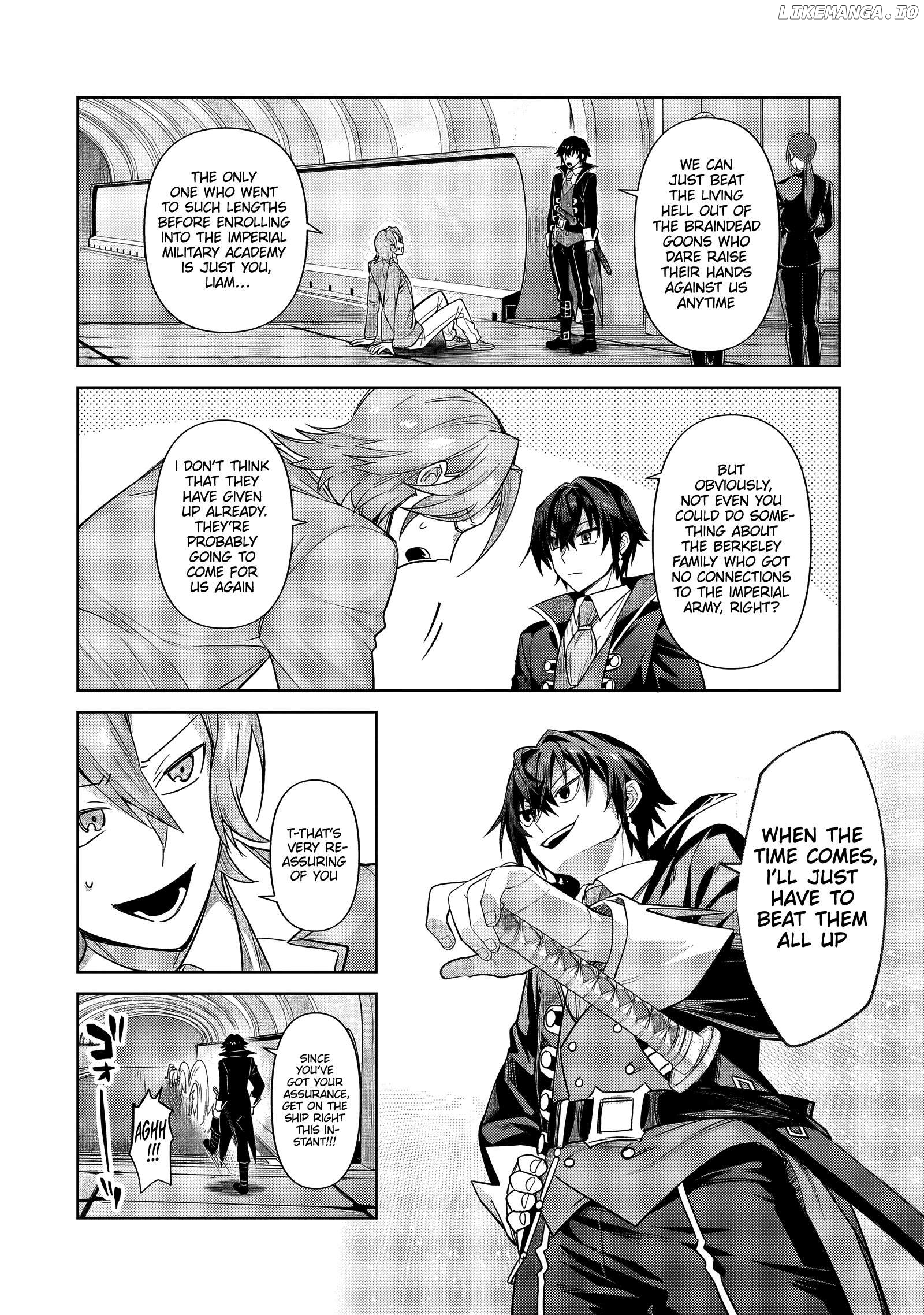 Read I’m The Evil Lord Of An Intergalactic Empire EN Manga Online