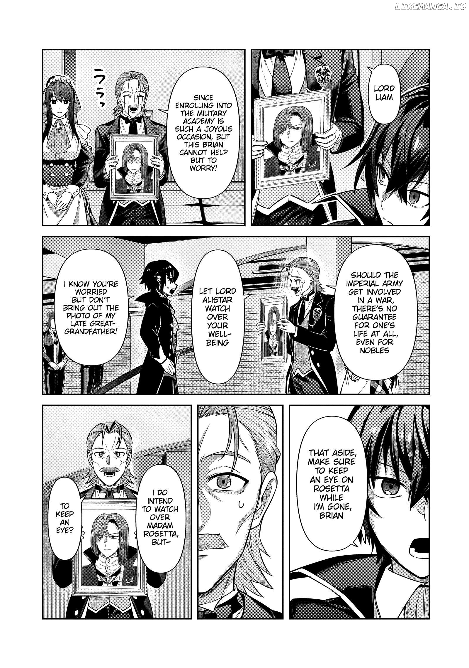Read I’m The Evil Lord Of An Intergalactic Empire EN Manga Online