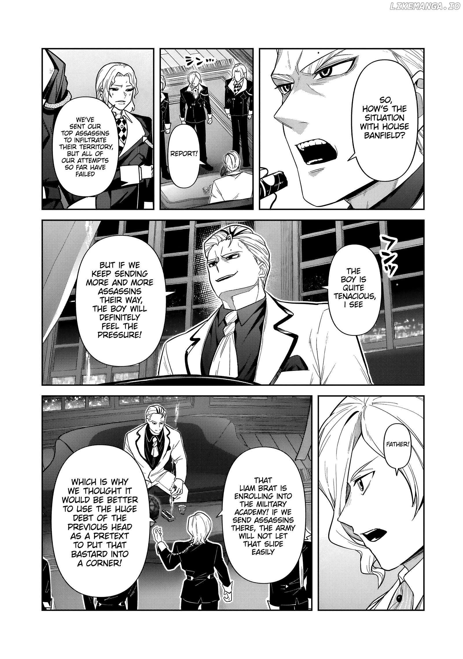 Read I’m The Evil Lord Of An Intergalactic Empire EN Manga Online