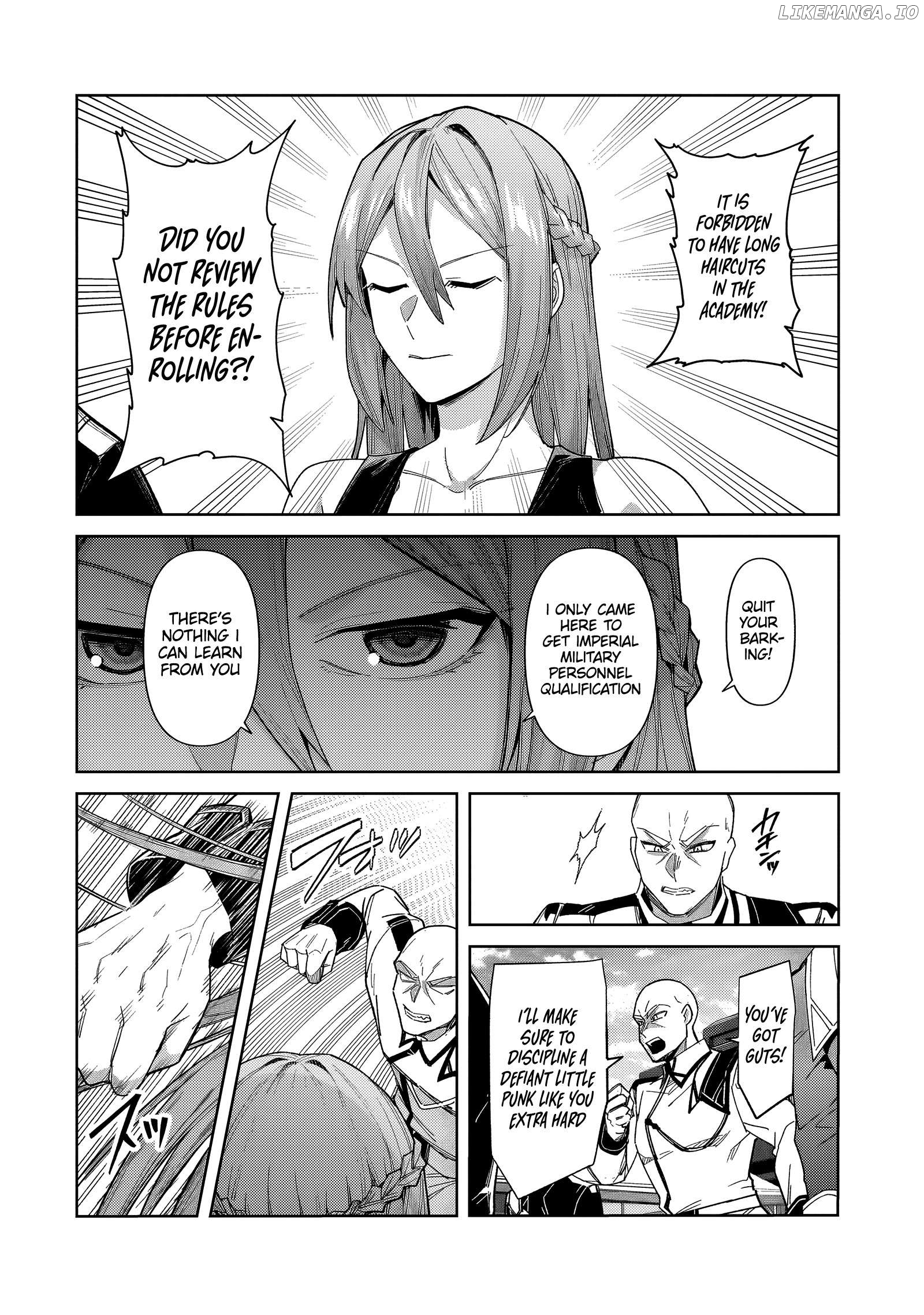Read I’m The Evil Lord Of An Intergalactic Empire EN Manga Online