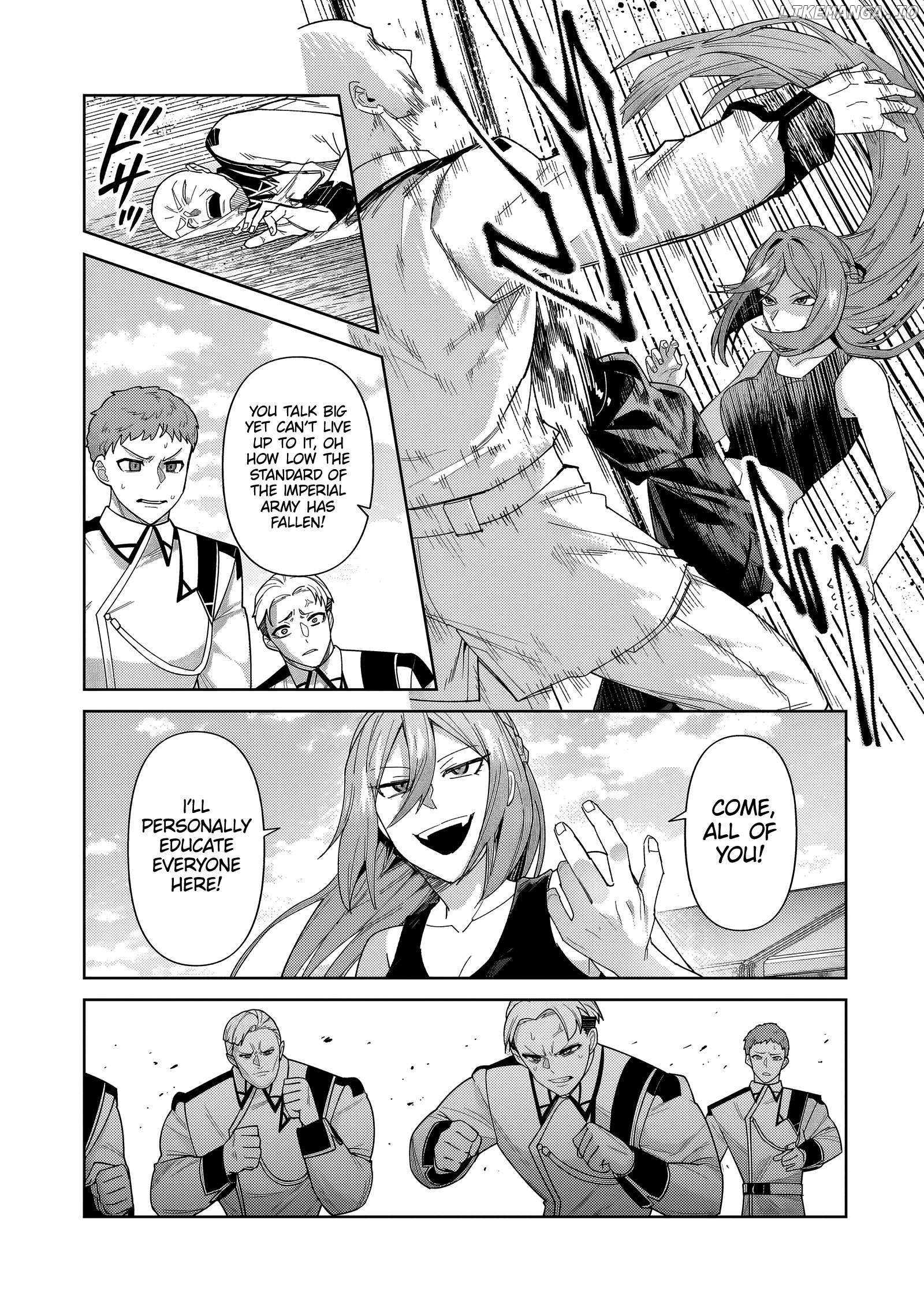 Read I’m The Evil Lord Of An Intergalactic Empire EN Manga Online