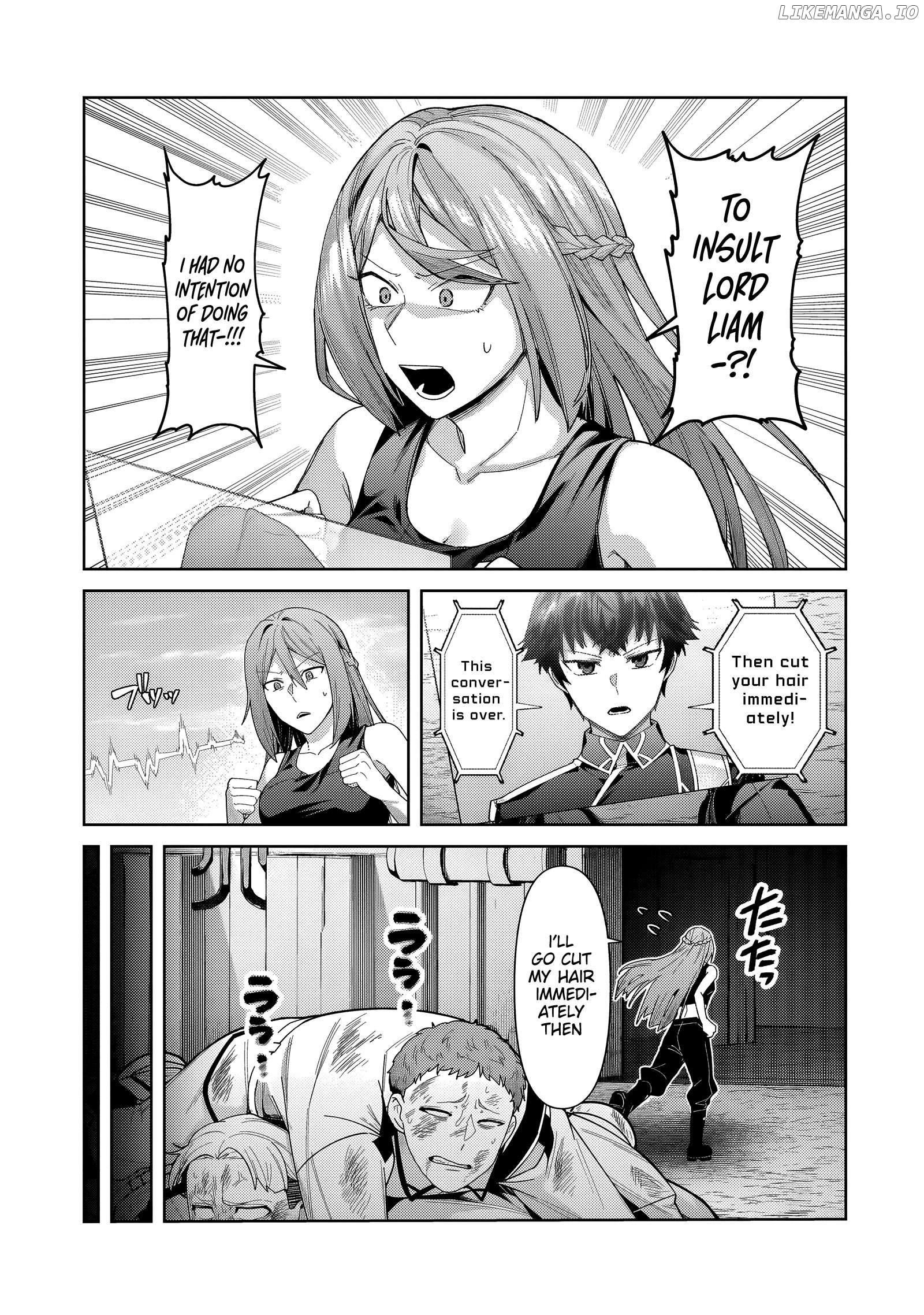Read I’m The Evil Lord Of An Intergalactic Empire EN Manga Online