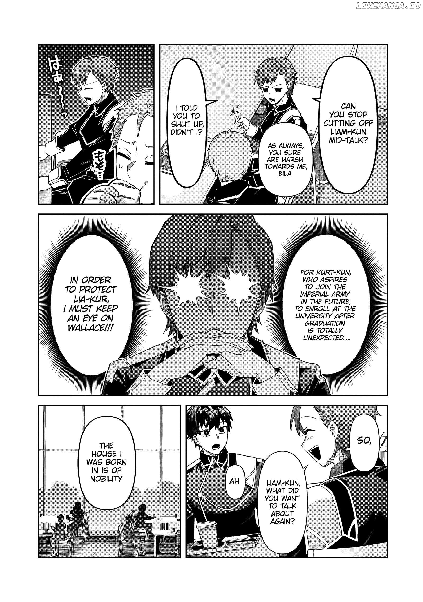 Read I’m The Evil Lord Of An Intergalactic Empire EN Manga Online