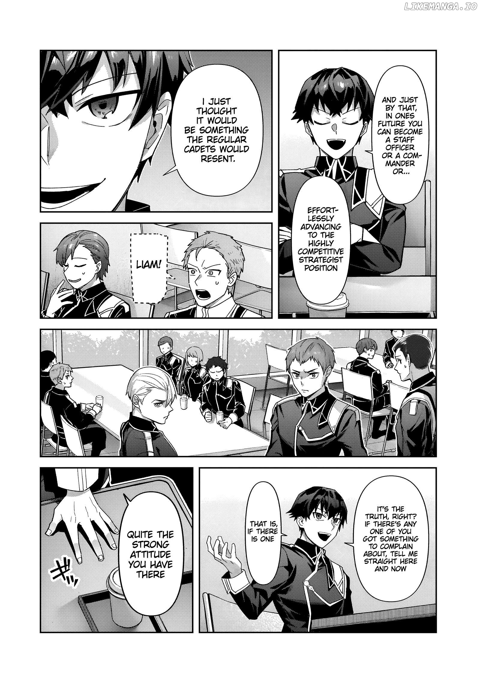 Read I’m The Evil Lord Of An Intergalactic Empire EN Manga Online