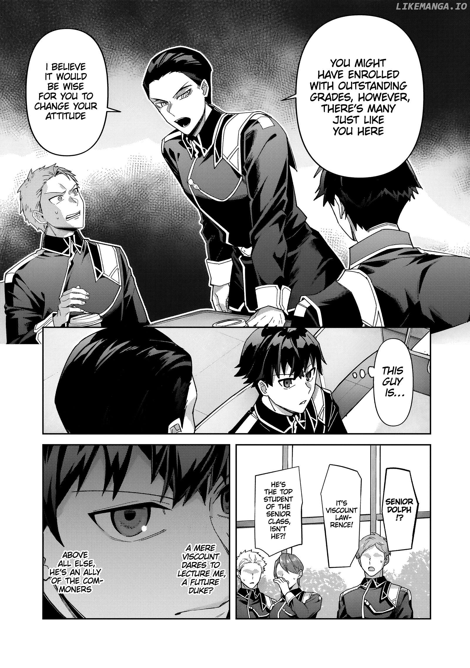 Read I’m The Evil Lord Of An Intergalactic Empire EN Manga Online