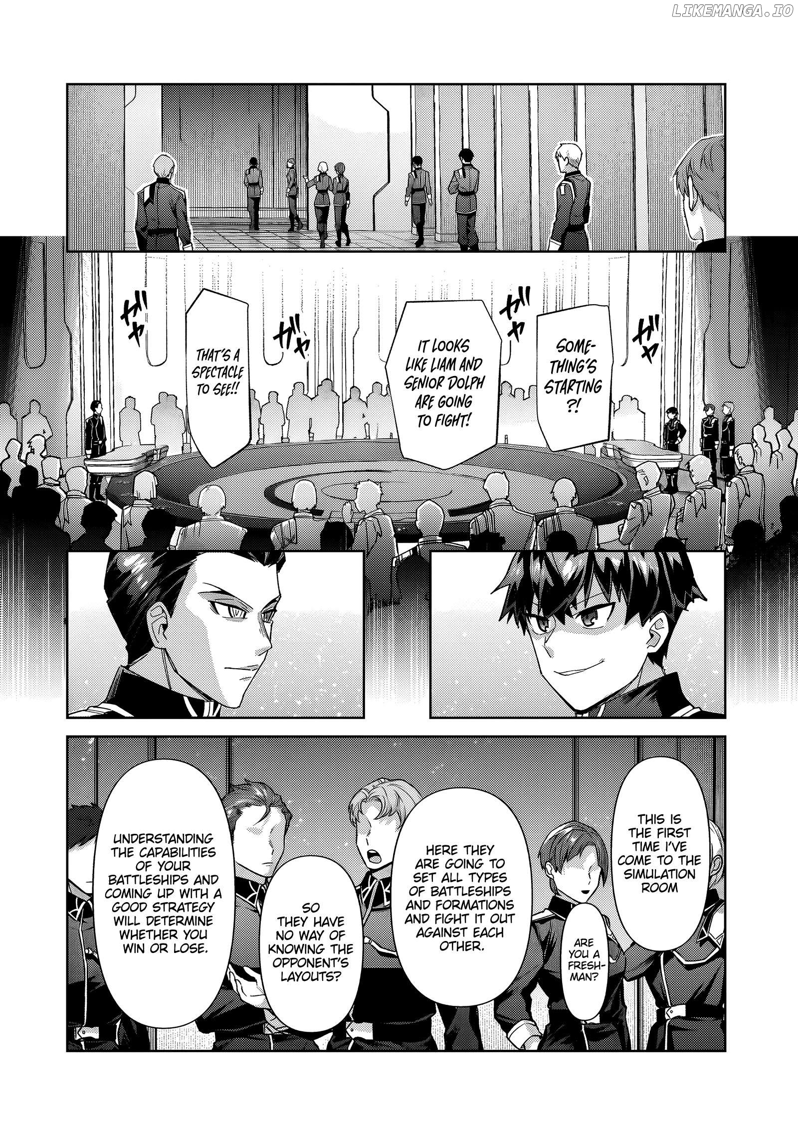 Read I’m The Evil Lord Of An Intergalactic Empire EN Manga Online