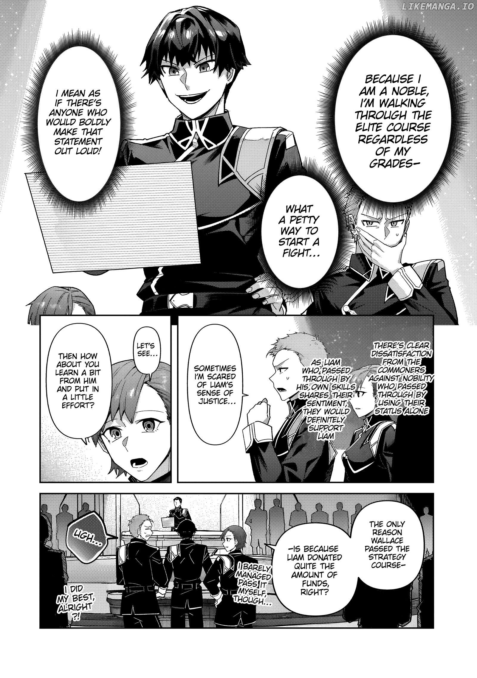 Read I’m The Evil Lord Of An Intergalactic Empire EN Manga Online