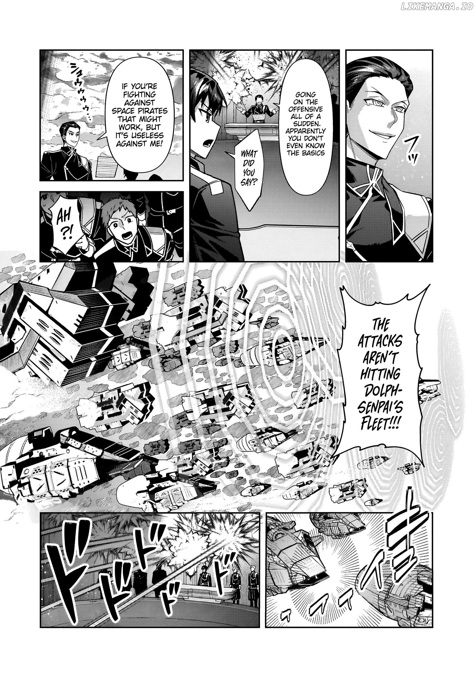 Read I’m The Evil Lord Of An Intergalactic Empire EN Manga Online