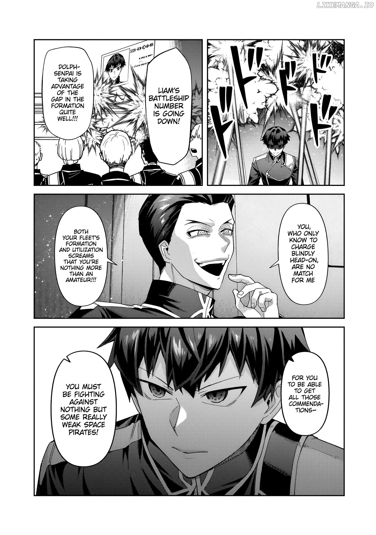 Read I’m The Evil Lord Of An Intergalactic Empire EN Manga Online
