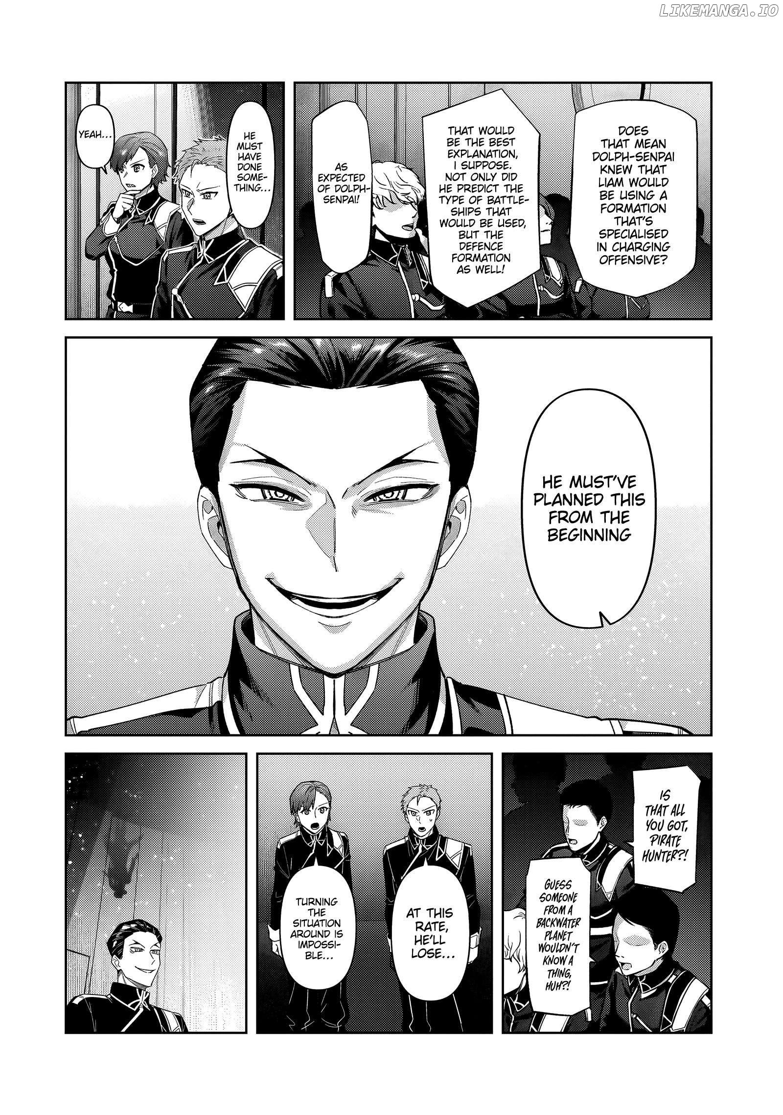 Read I’m The Evil Lord Of An Intergalactic Empire EN Manga Online