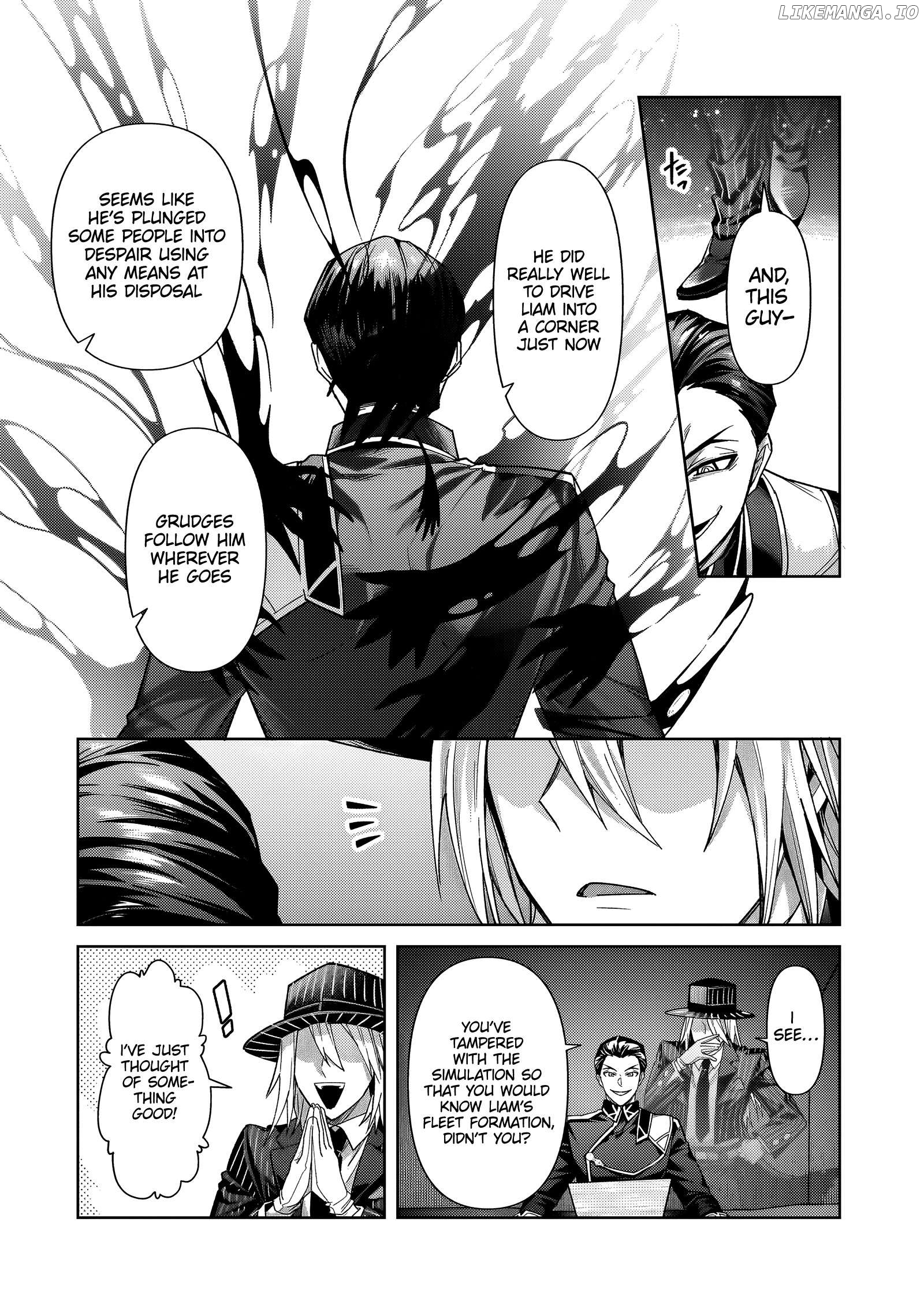Read I’m The Evil Lord Of An Intergalactic Empire EN Manga Online