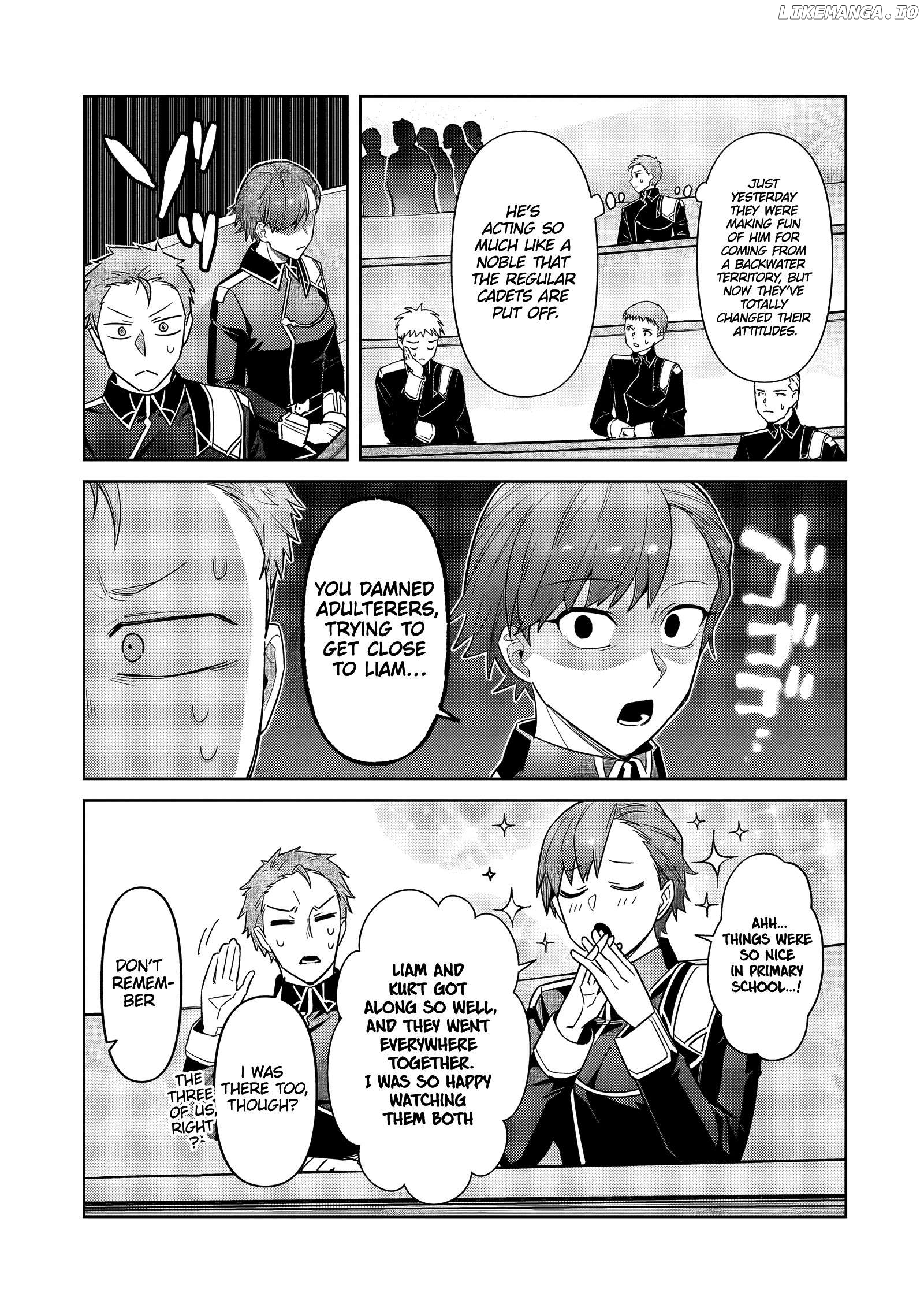 Read I’m The Evil Lord Of An Intergalactic Empire EN Manga Online
