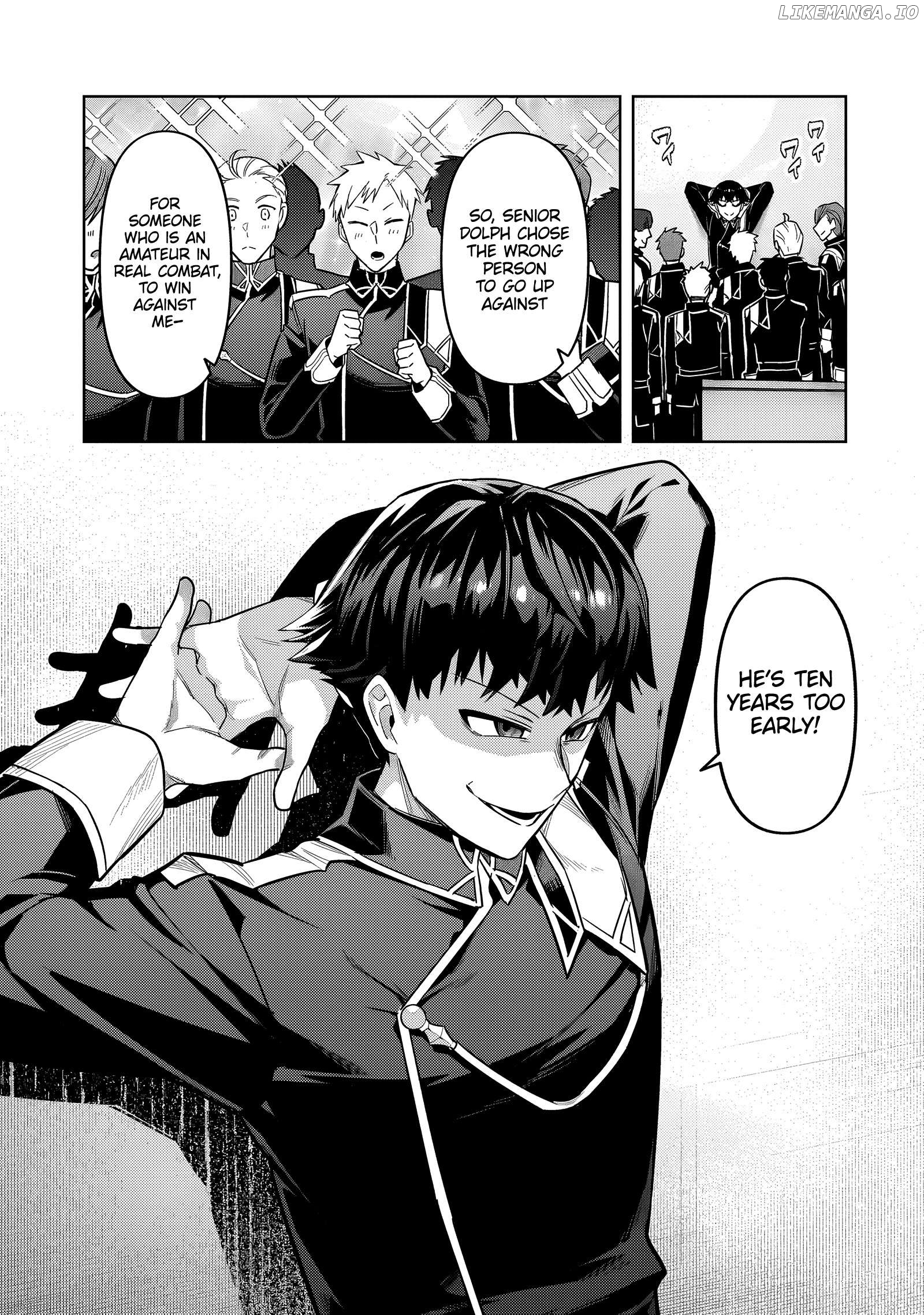 Read I’m The Evil Lord Of An Intergalactic Empire EN Manga Online