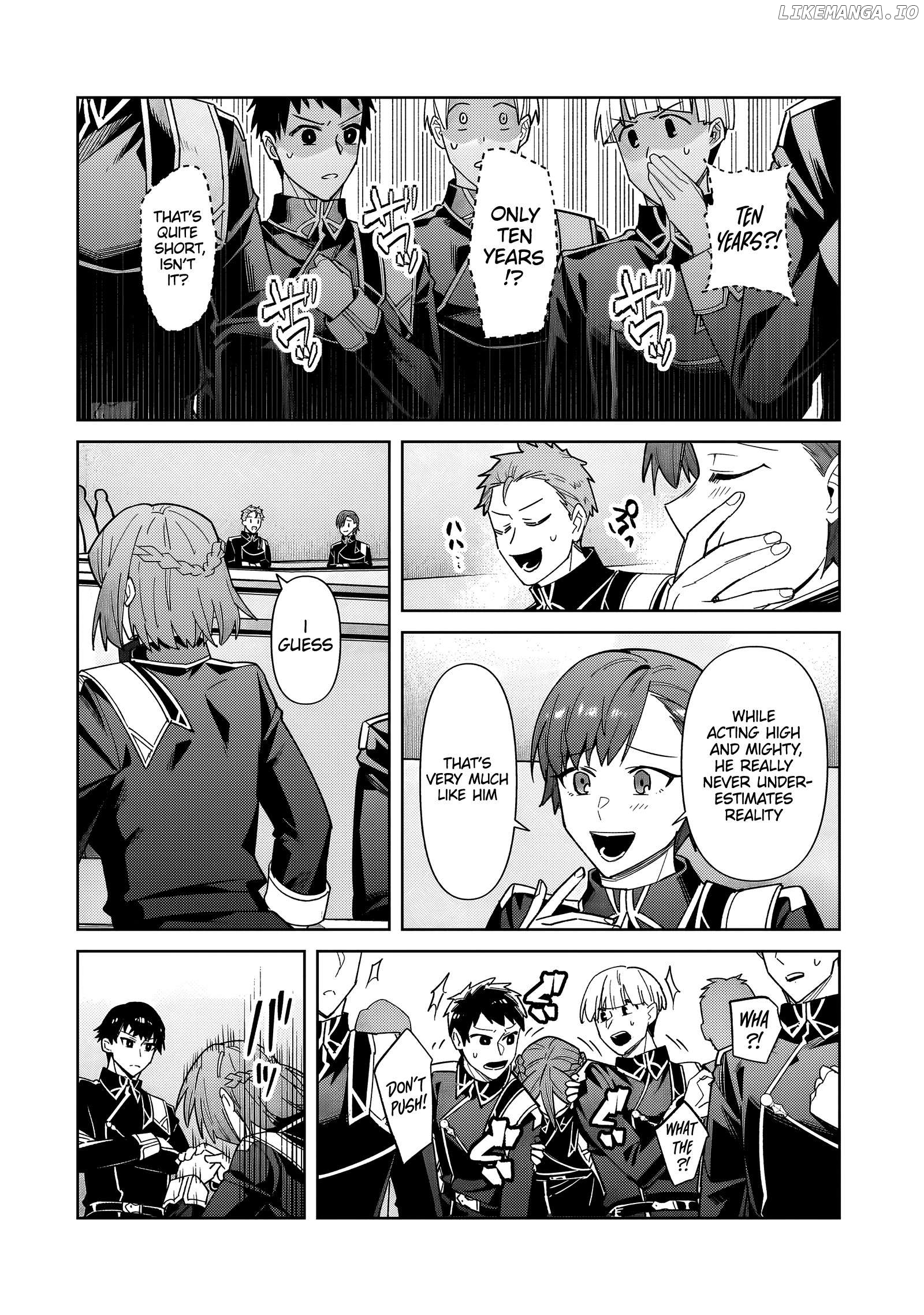 Read I’m The Evil Lord Of An Intergalactic Empire EN Manga Online