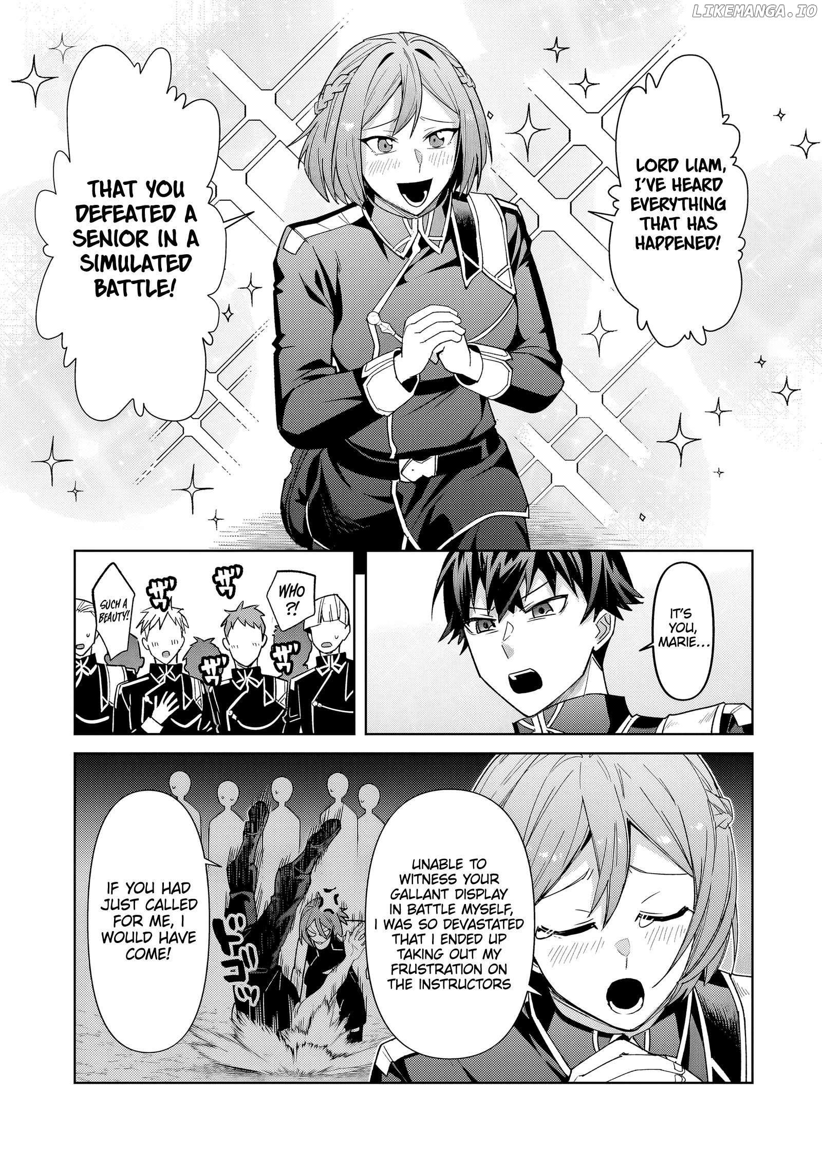 Read I’m The Evil Lord Of An Intergalactic Empire EN Manga Online
