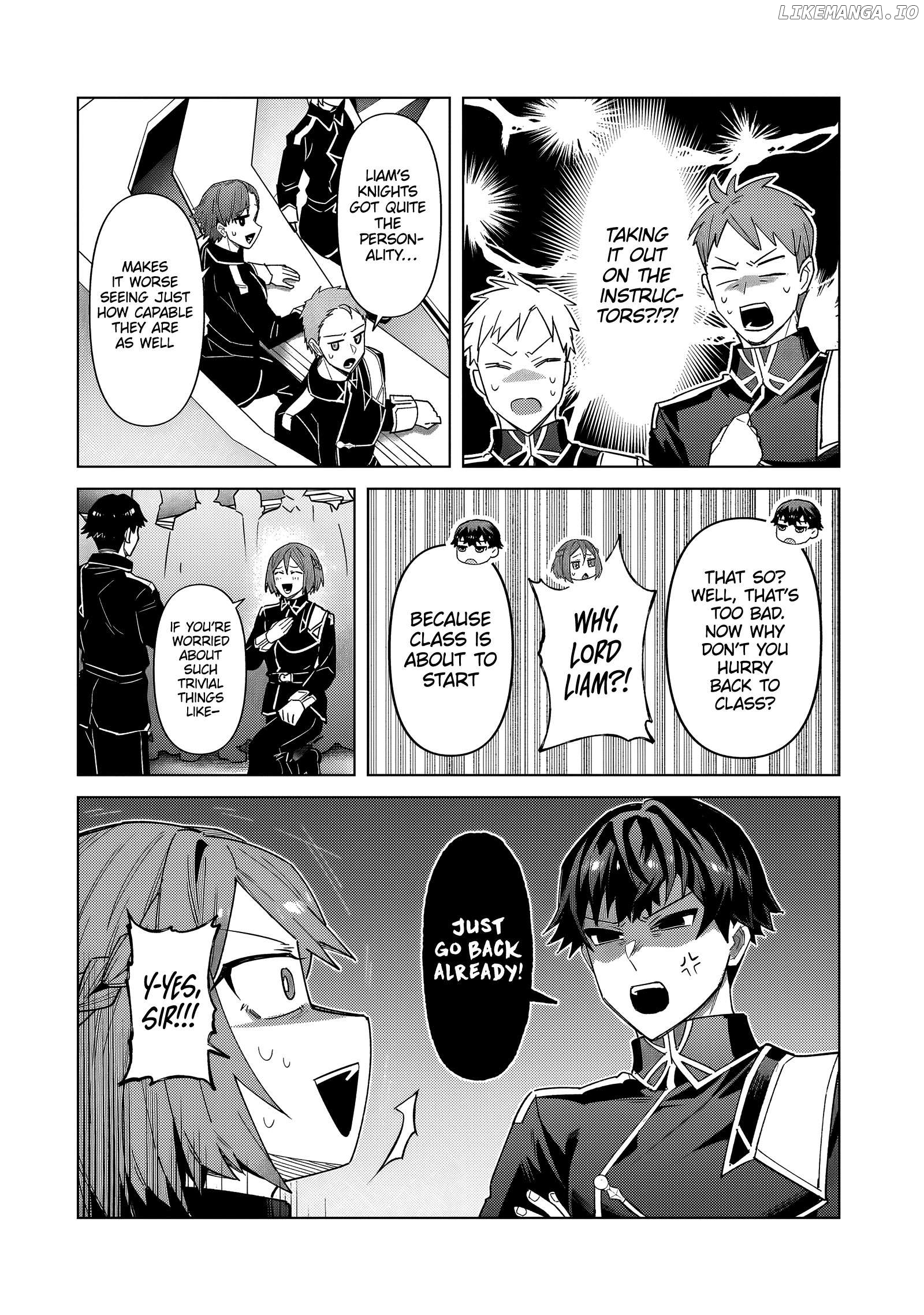 Read I’m The Evil Lord Of An Intergalactic Empire EN Manga Online