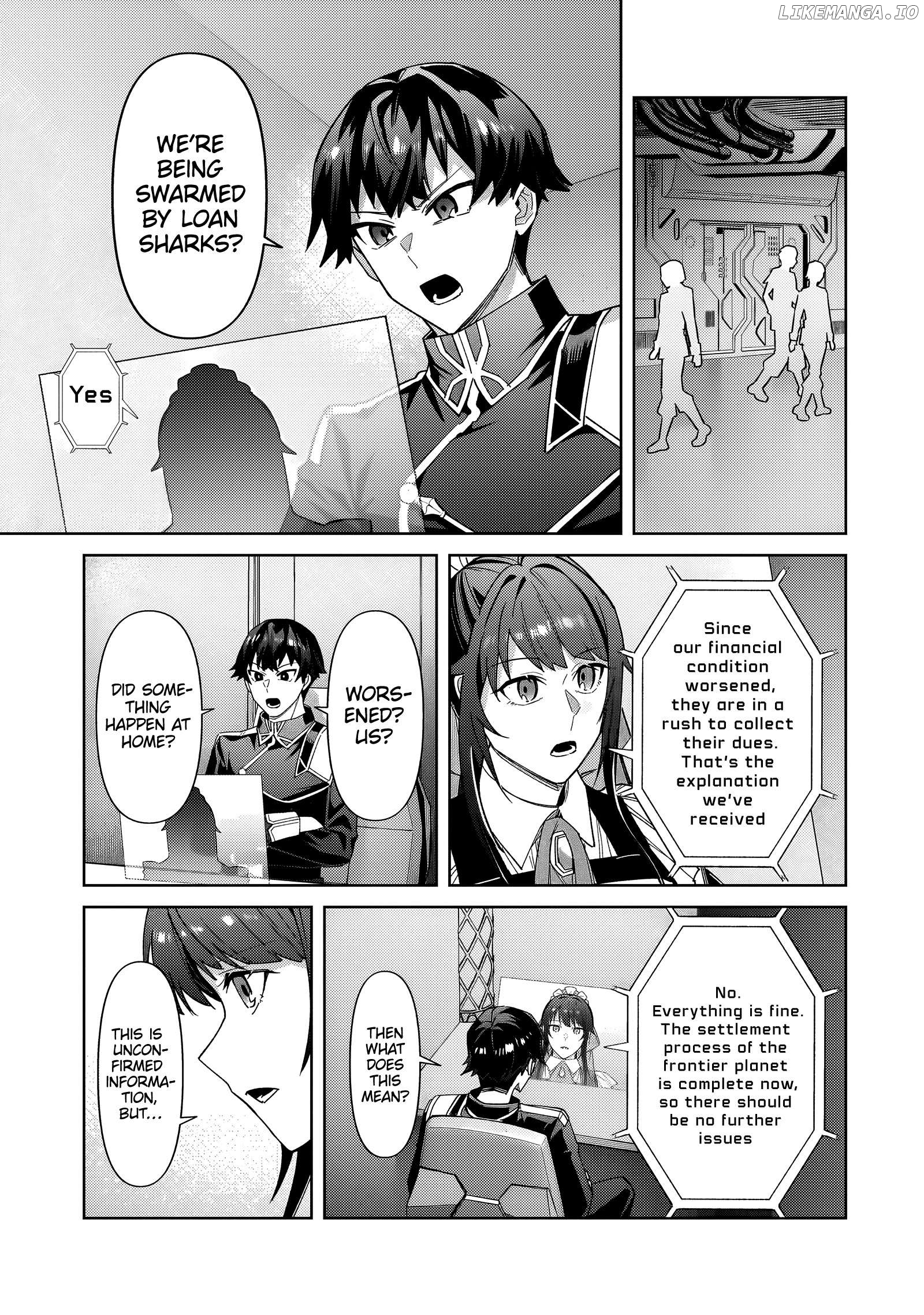 Read I’m The Evil Lord Of An Intergalactic Empire EN Manga Online