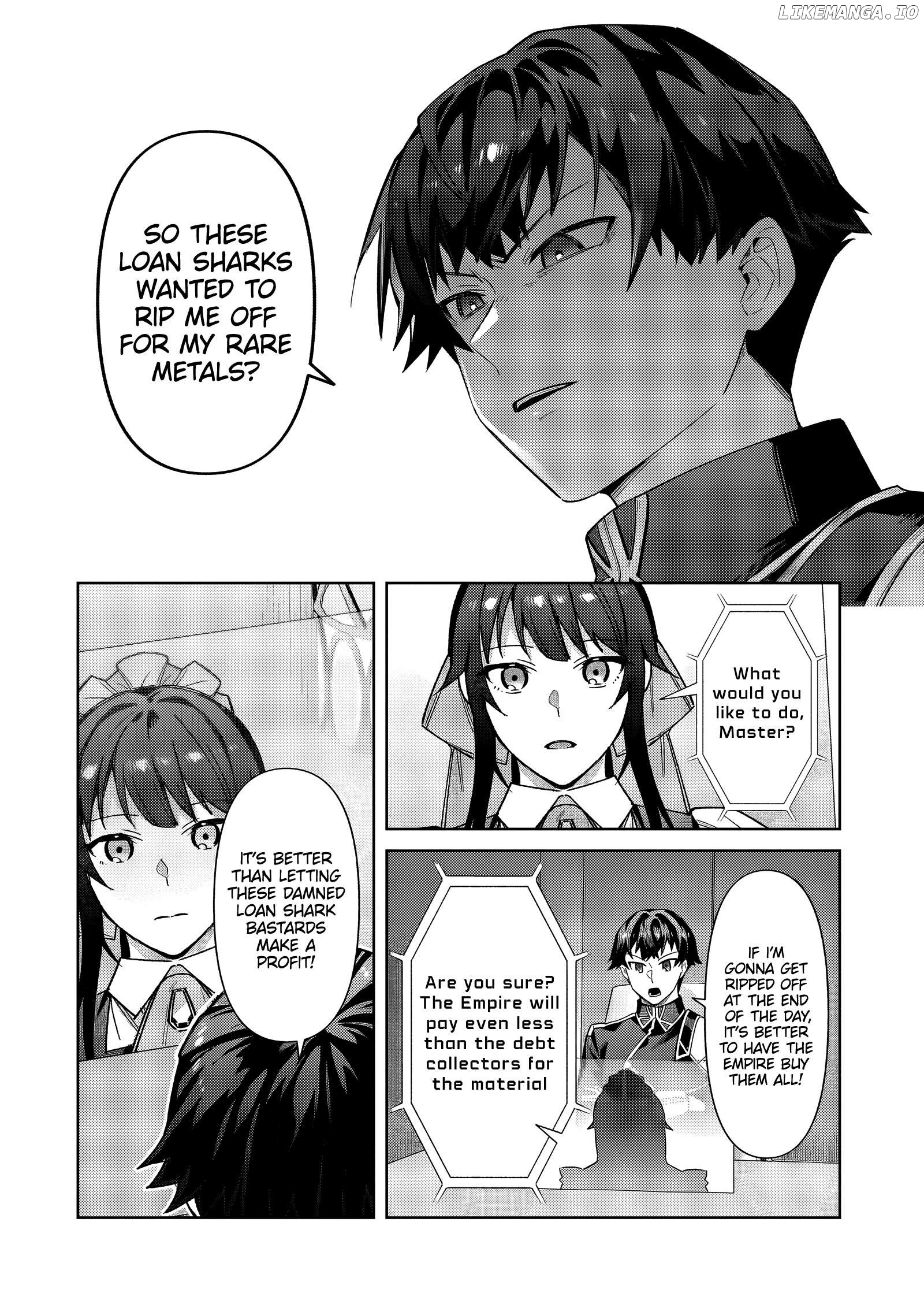 Read I’m The Evil Lord Of An Intergalactic Empire EN Manga Online
