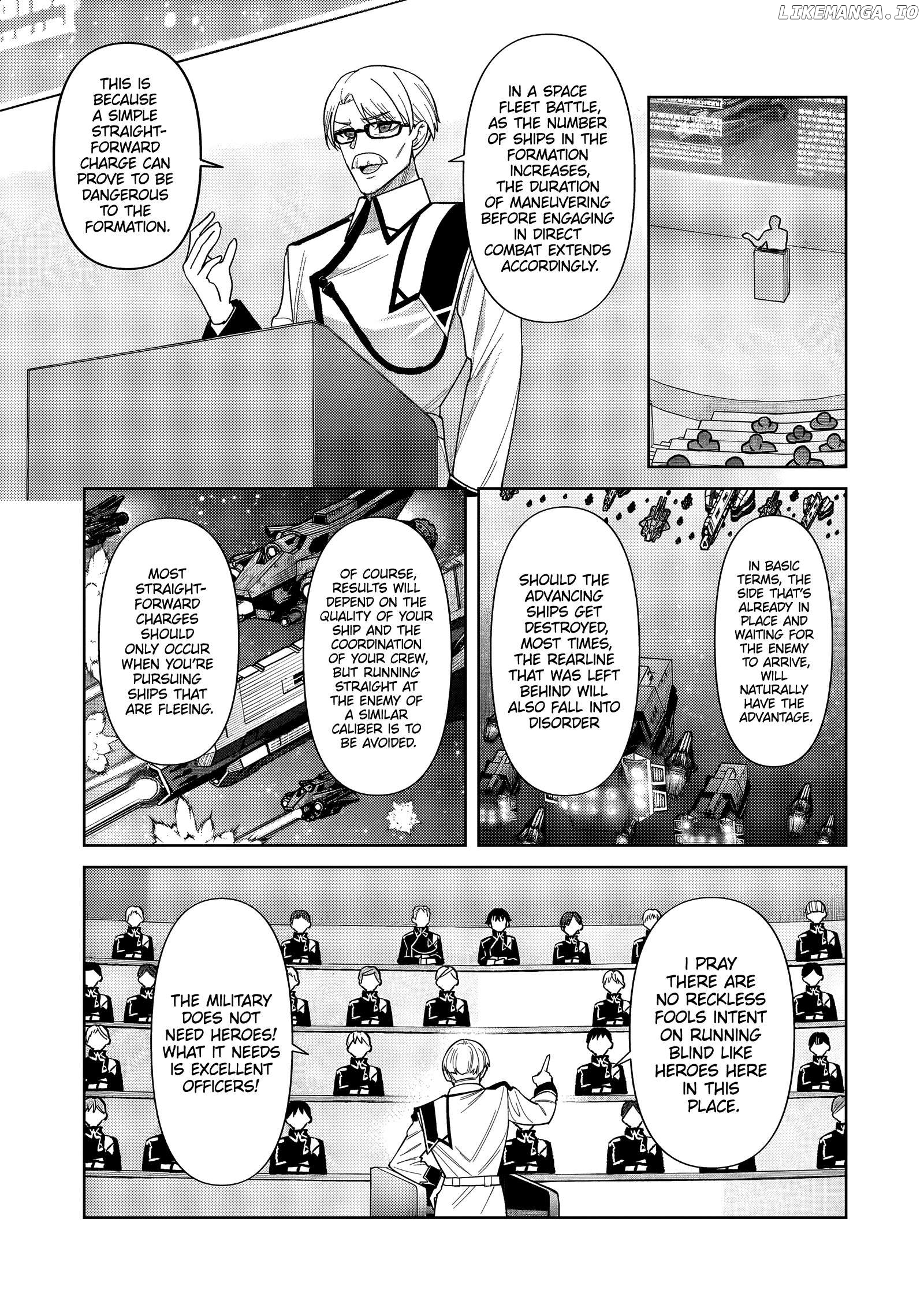 Read I’m The Evil Lord Of An Intergalactic Empire EN Manga Online