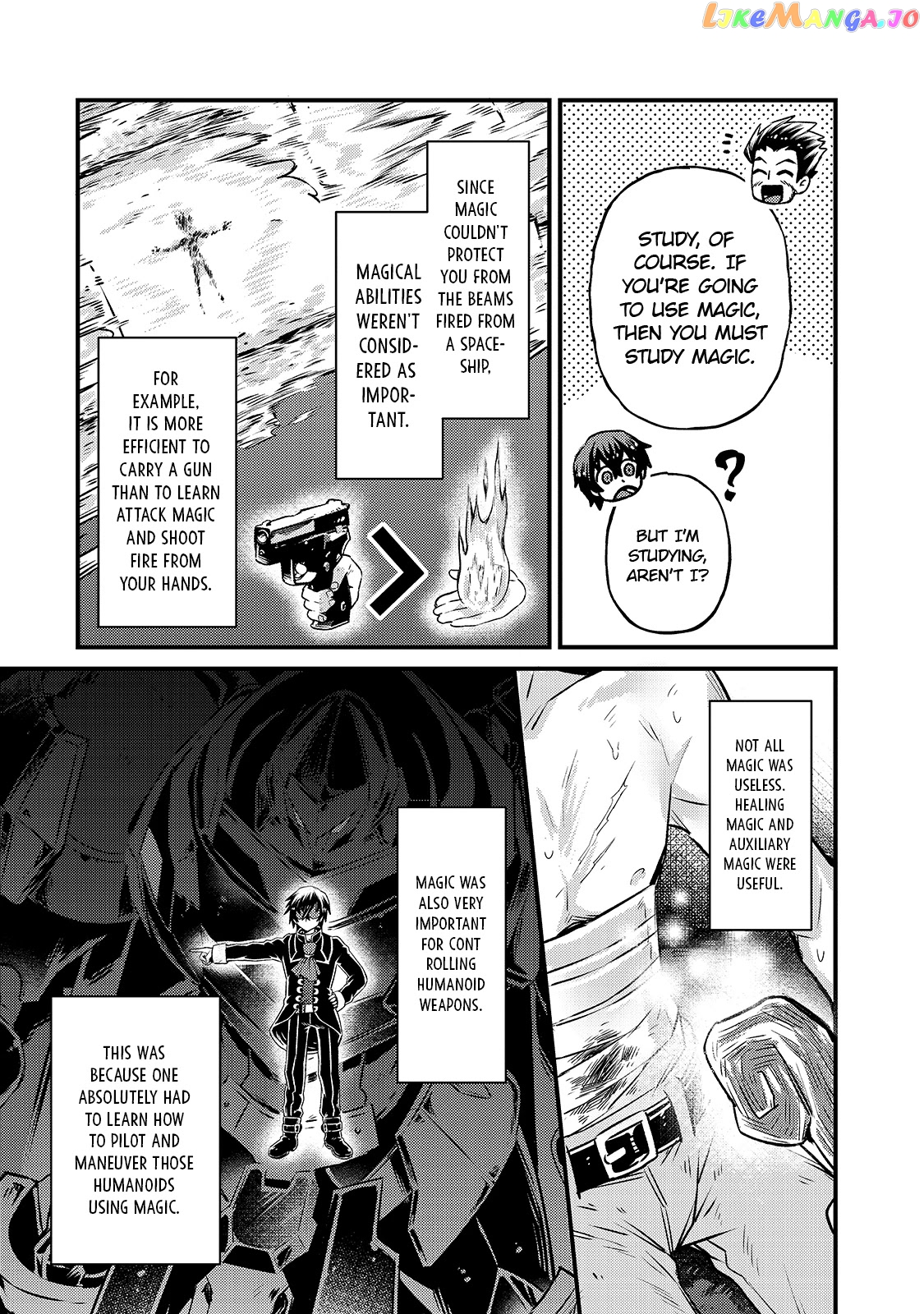 Read I’m The Evil Lord Of An Intergalactic Empire EN Manga Online