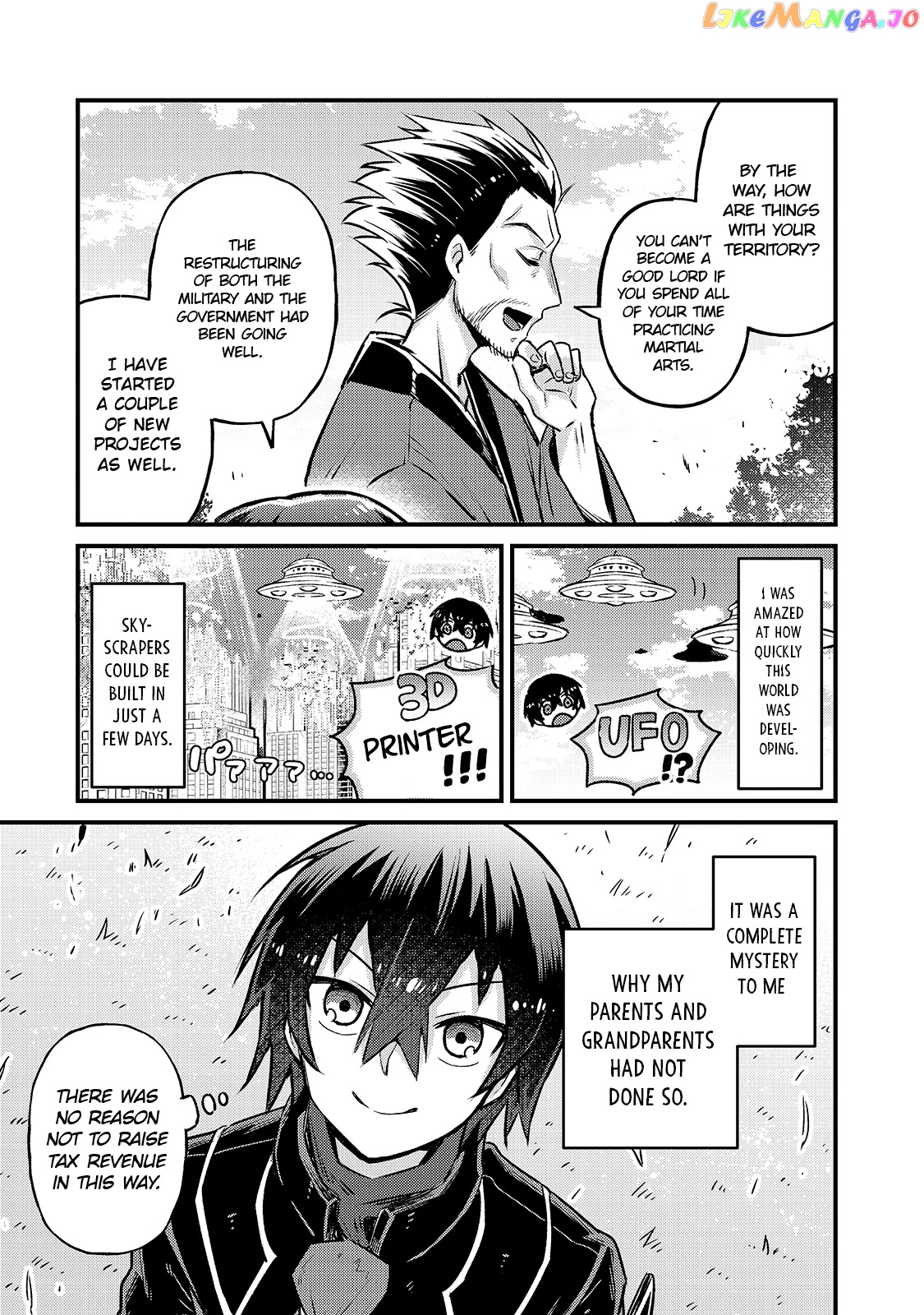 Read I’m The Evil Lord Of An Intergalactic Empire EN Manga Online