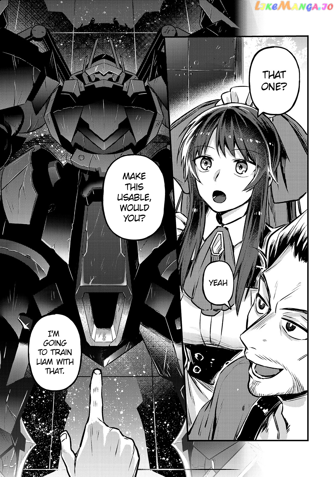 Read I’m The Evil Lord Of An Intergalactic Empire EN Manga Online