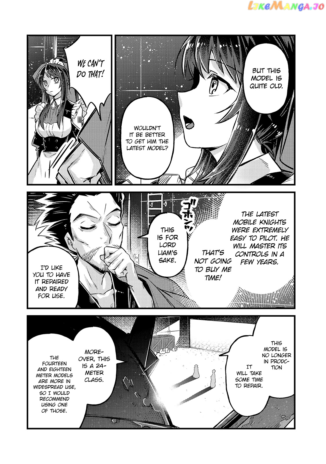 Read I’m The Evil Lord Of An Intergalactic Empire EN Manga Online