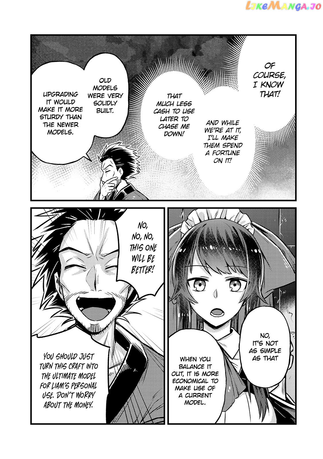 Read I’m The Evil Lord Of An Intergalactic Empire EN Manga Online